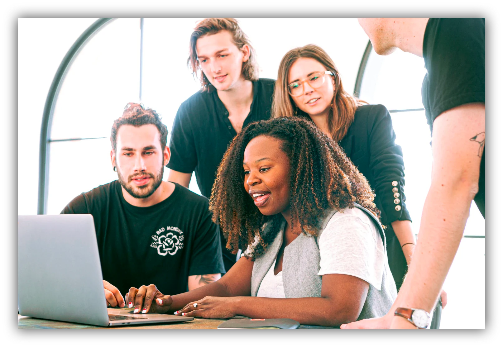 marketing team discussion