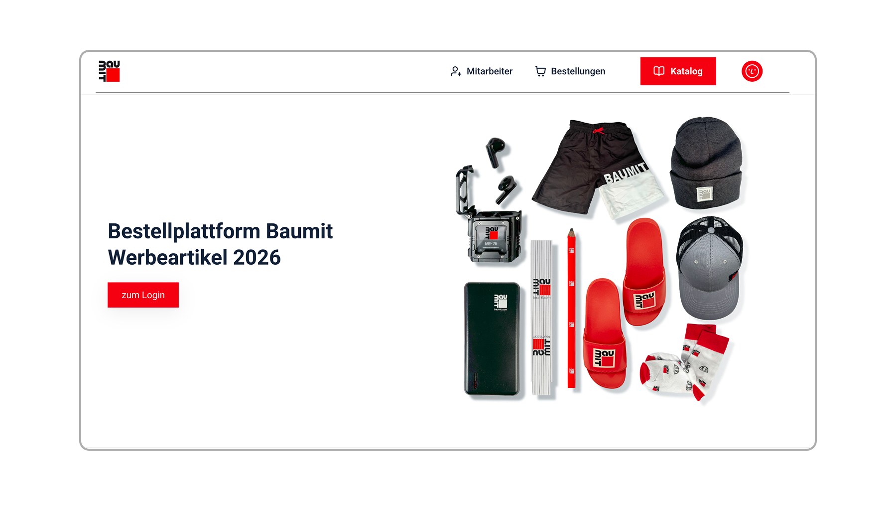 Baumit Enterprise Inventory & Shopping Management System