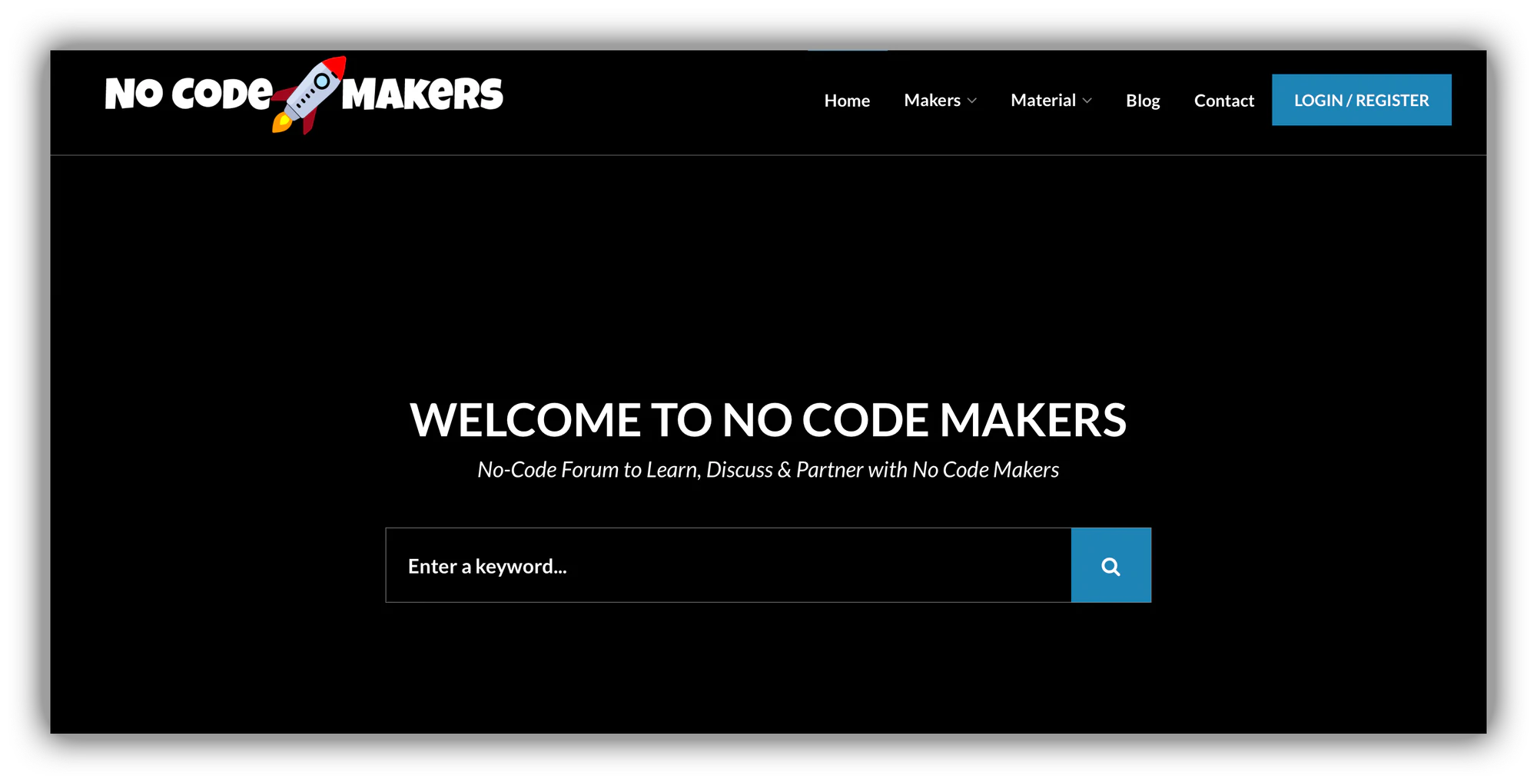 No Code Makers forum for no-code experts and beginners