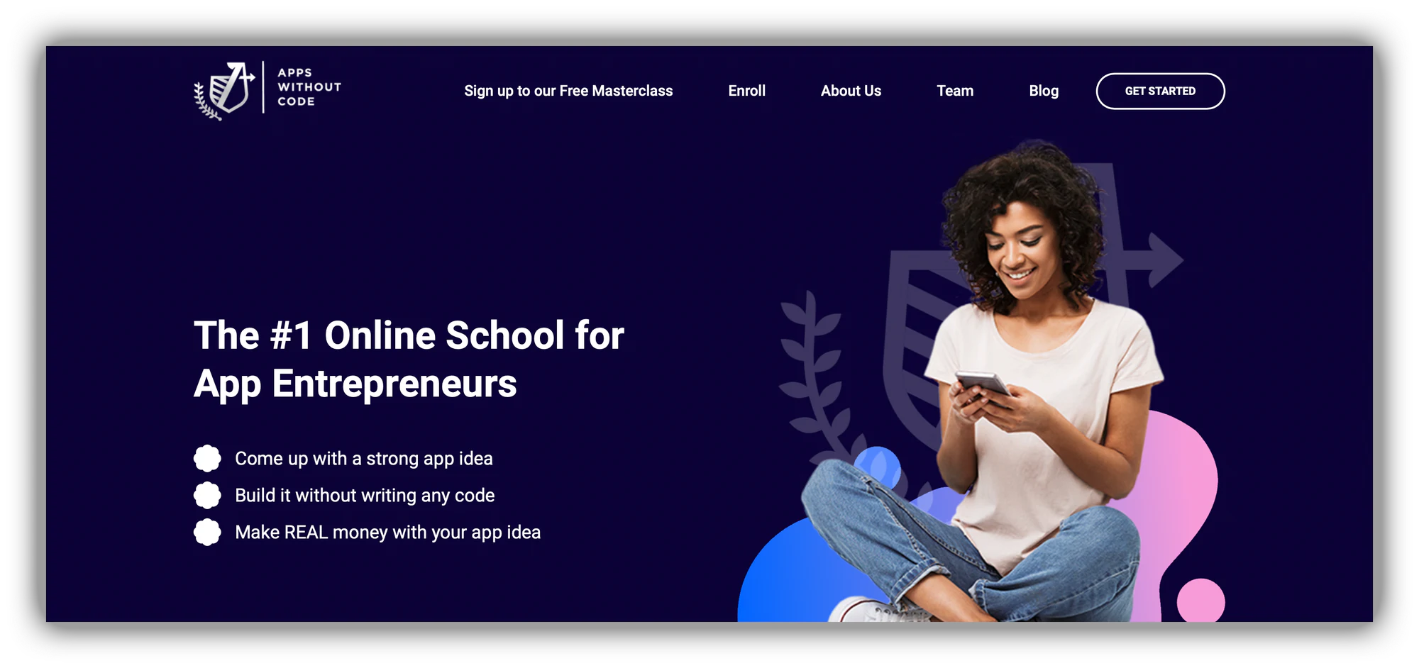 Apps Without Code tutorials and learning material homepage