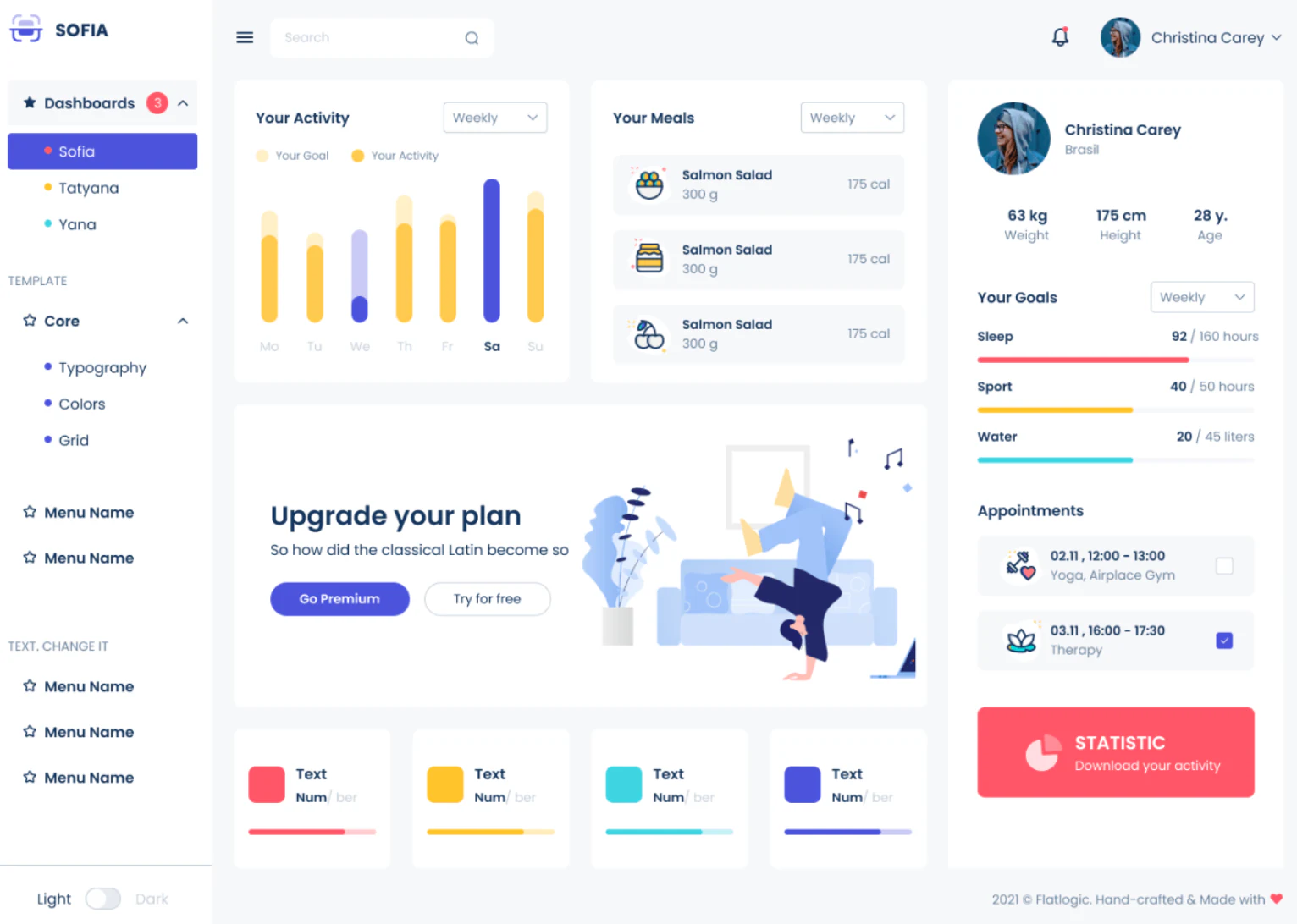 No-code software by Flatlogic