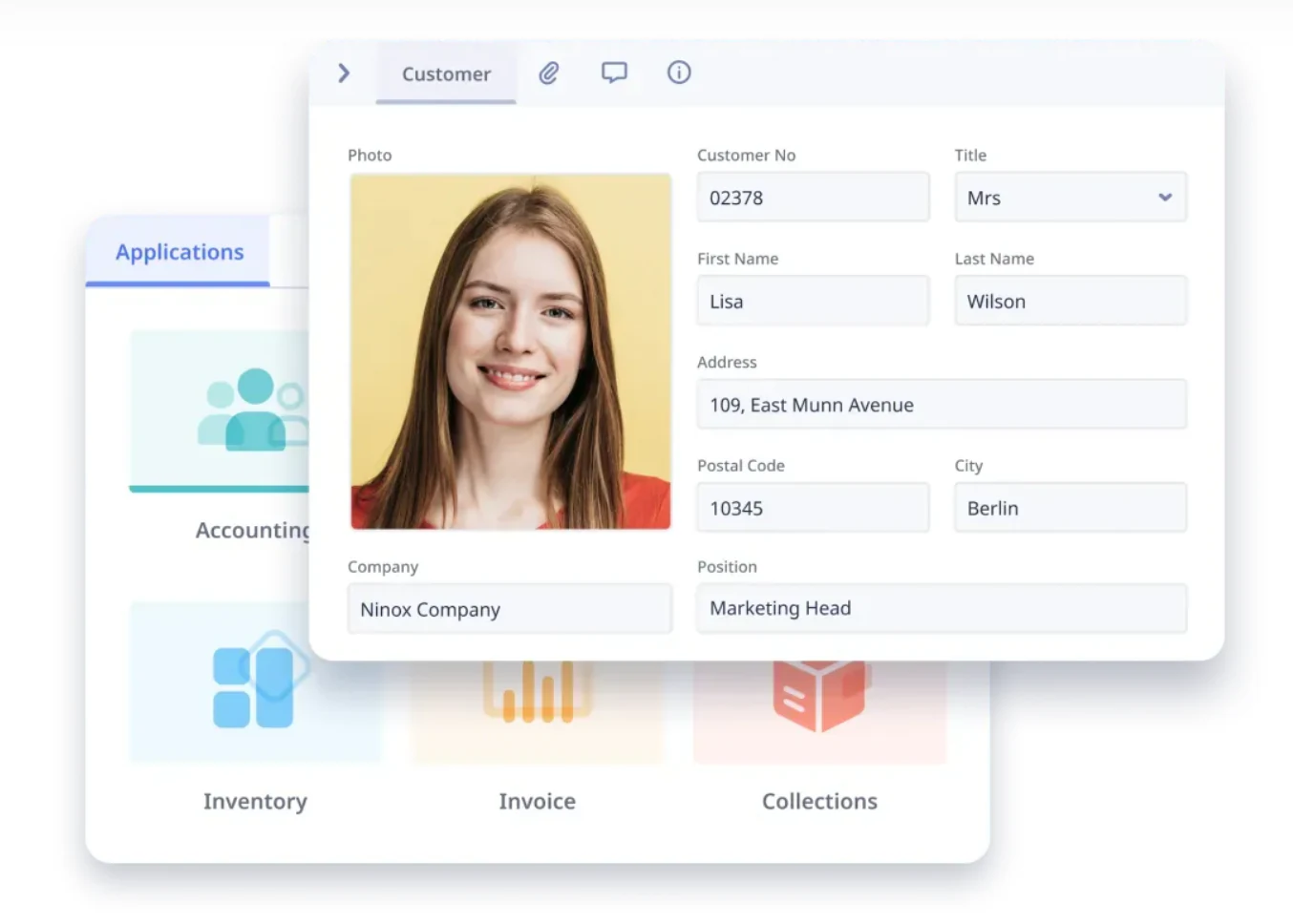 Low-code apps by Ninox