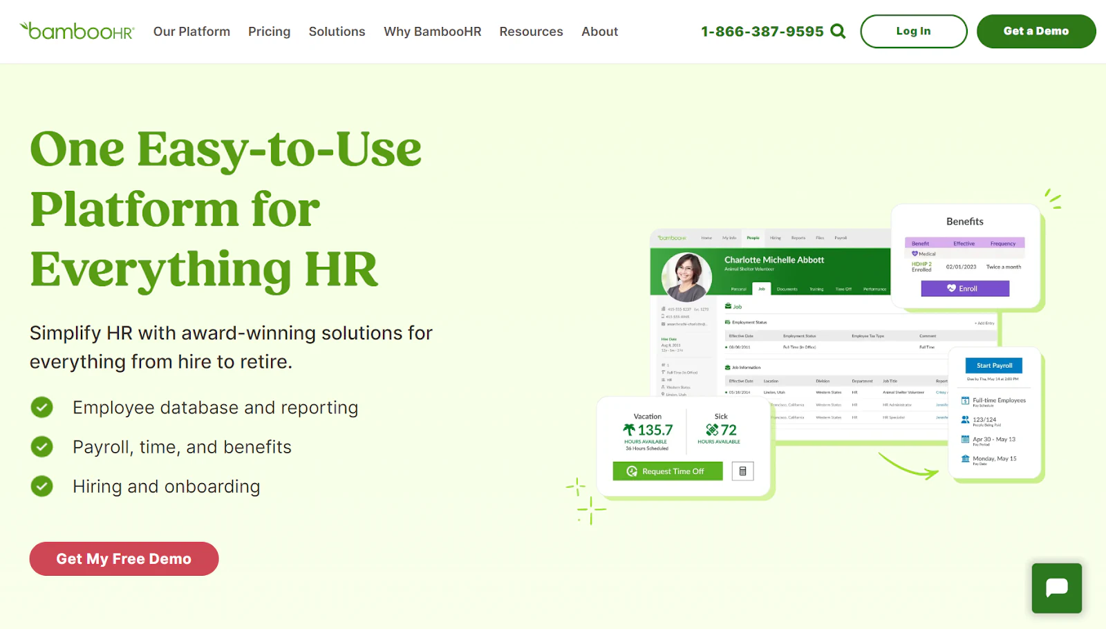 BambooHR employee self-onboarding checklist and profile setup