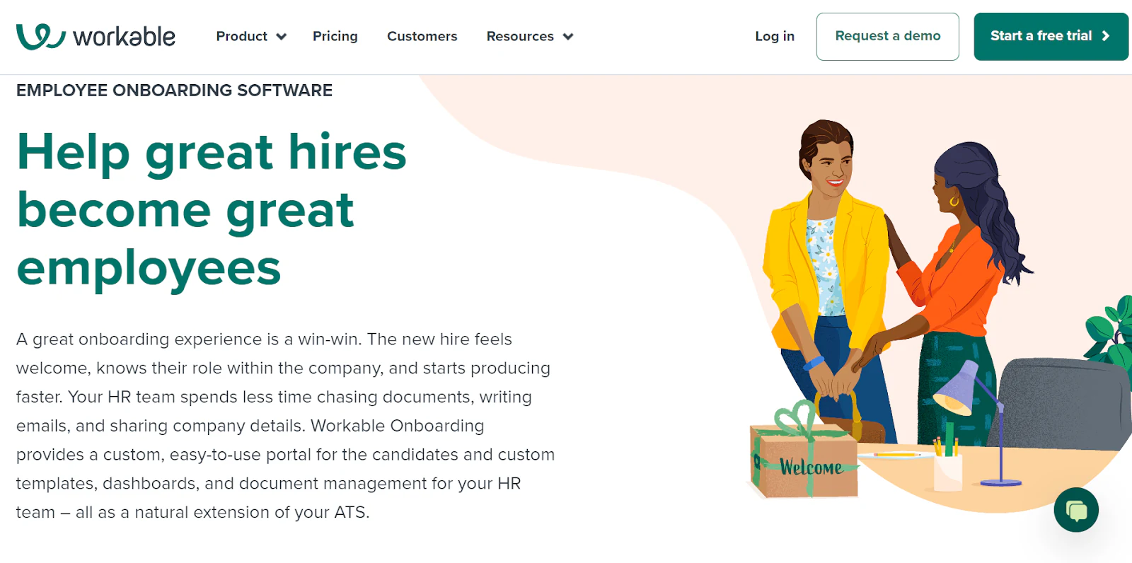 Workable applicant tracking and candidate pipeline view