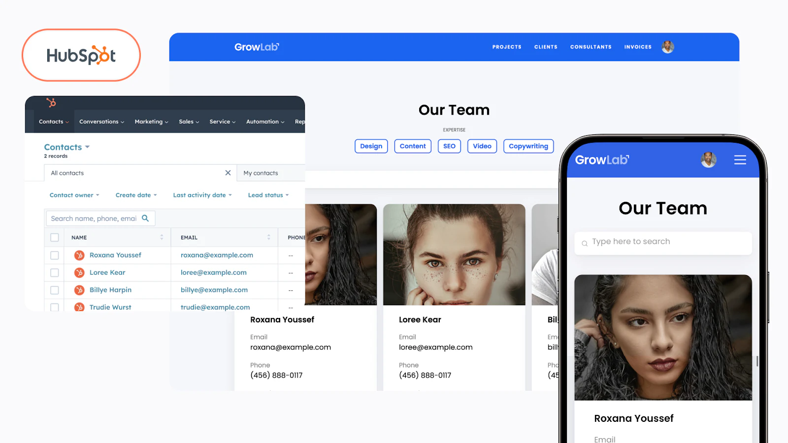 Softr no-code app builder homepage