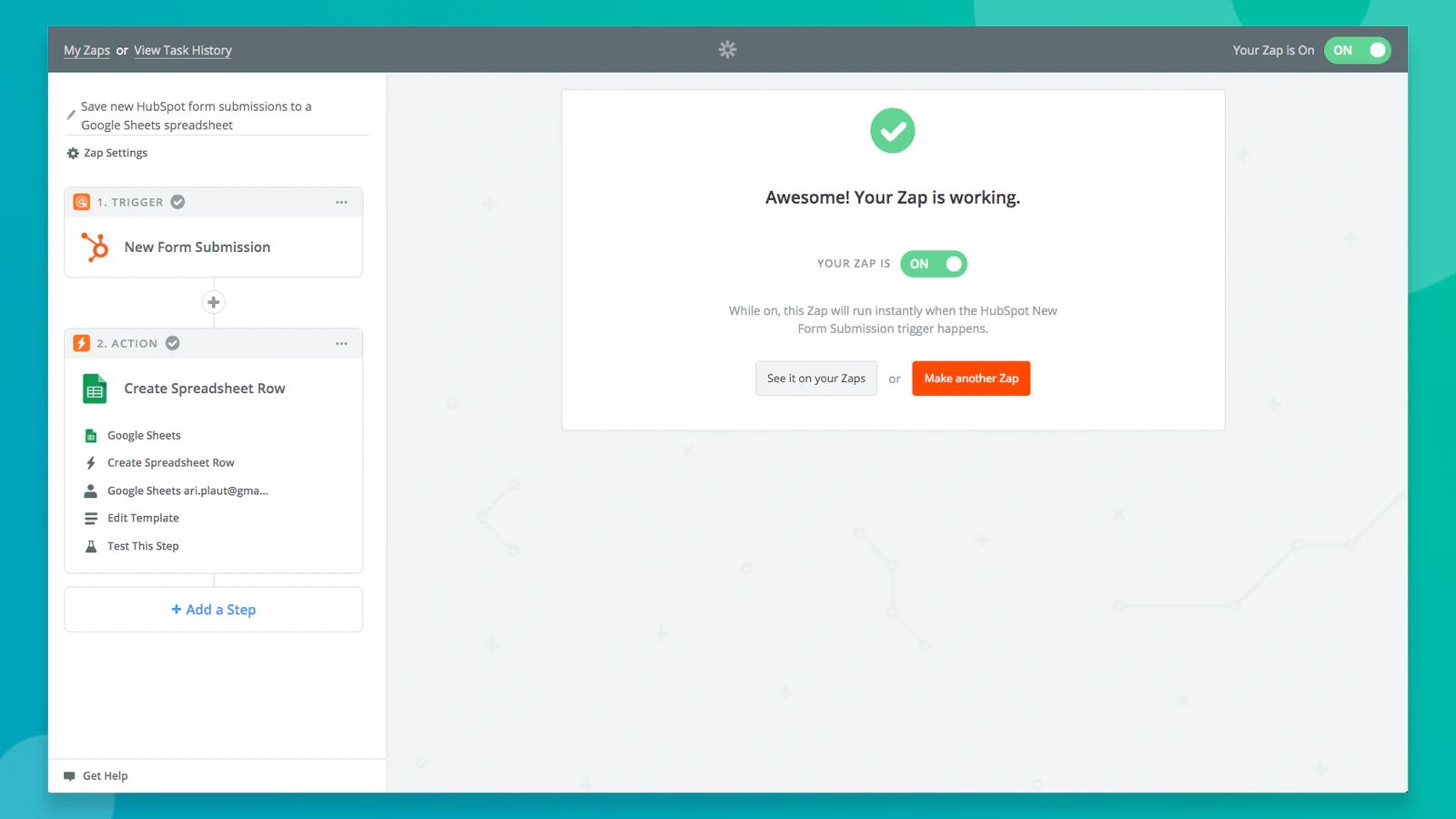 Zapier automation platform homepage