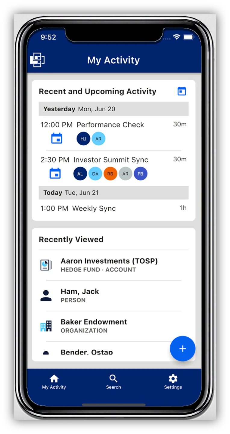 Backstop Investor Portal Individual communication
