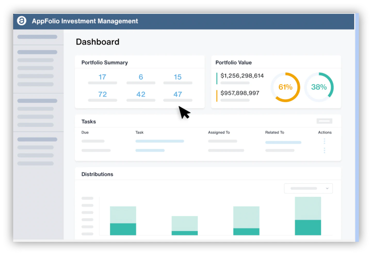 AppFolio reporting features