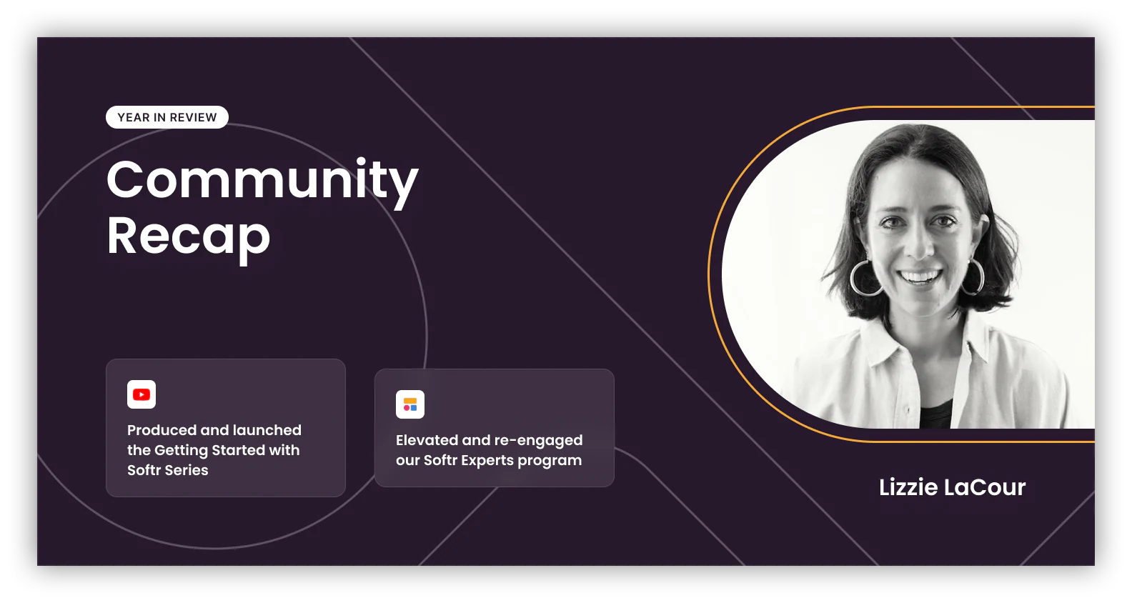 softr community recap