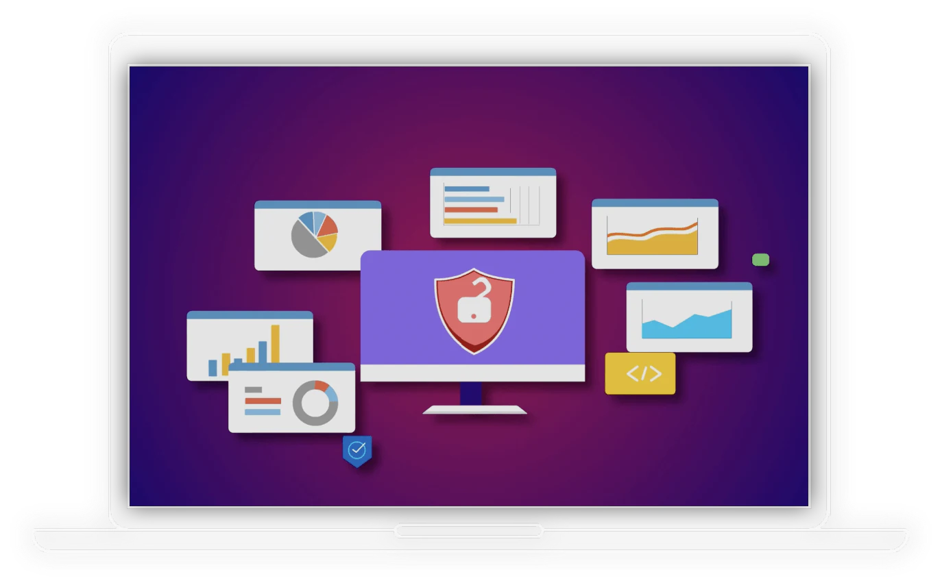 Zoho Workplace privacy and security settings screen