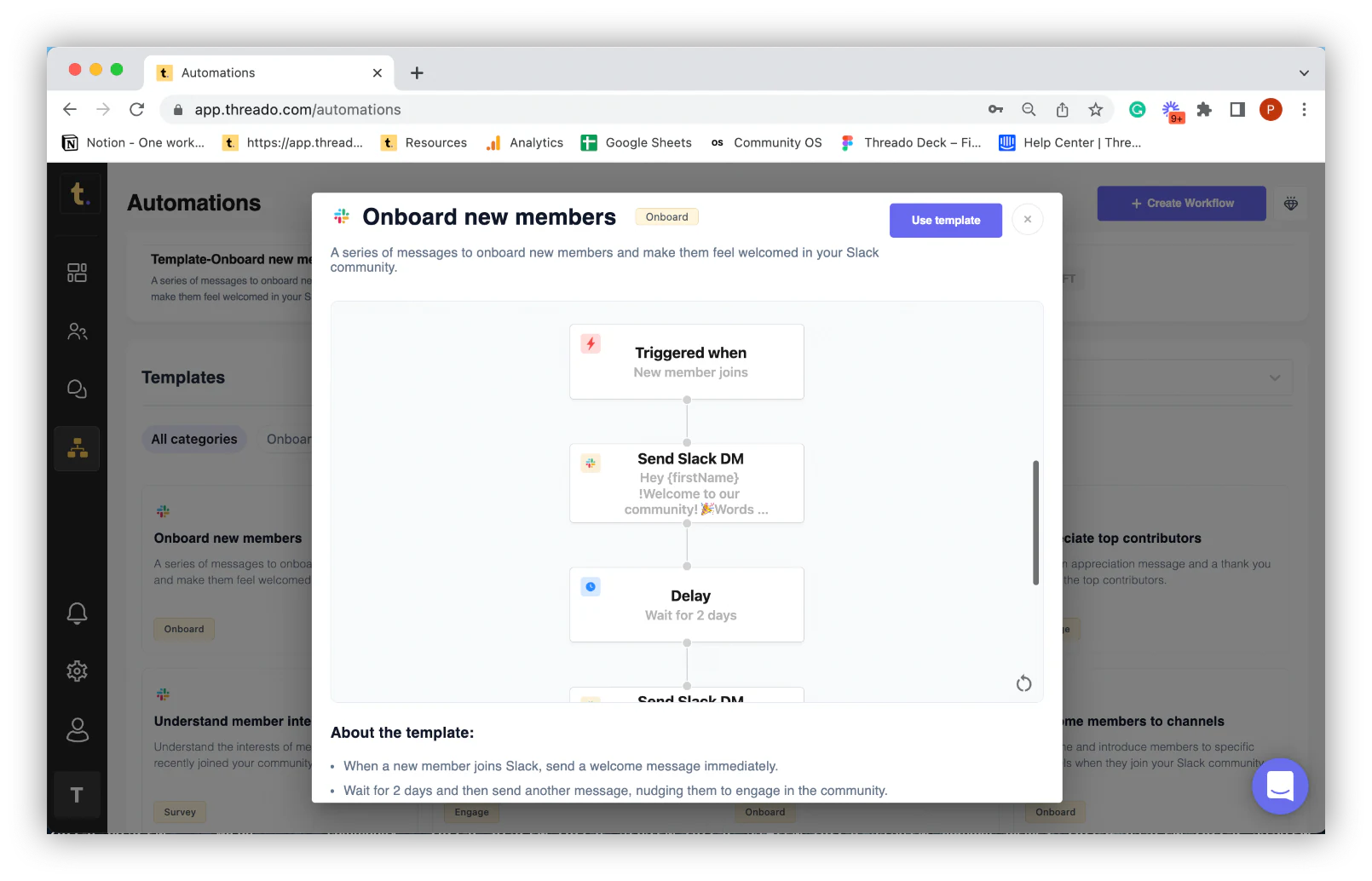 Threado - the command centre for online communities