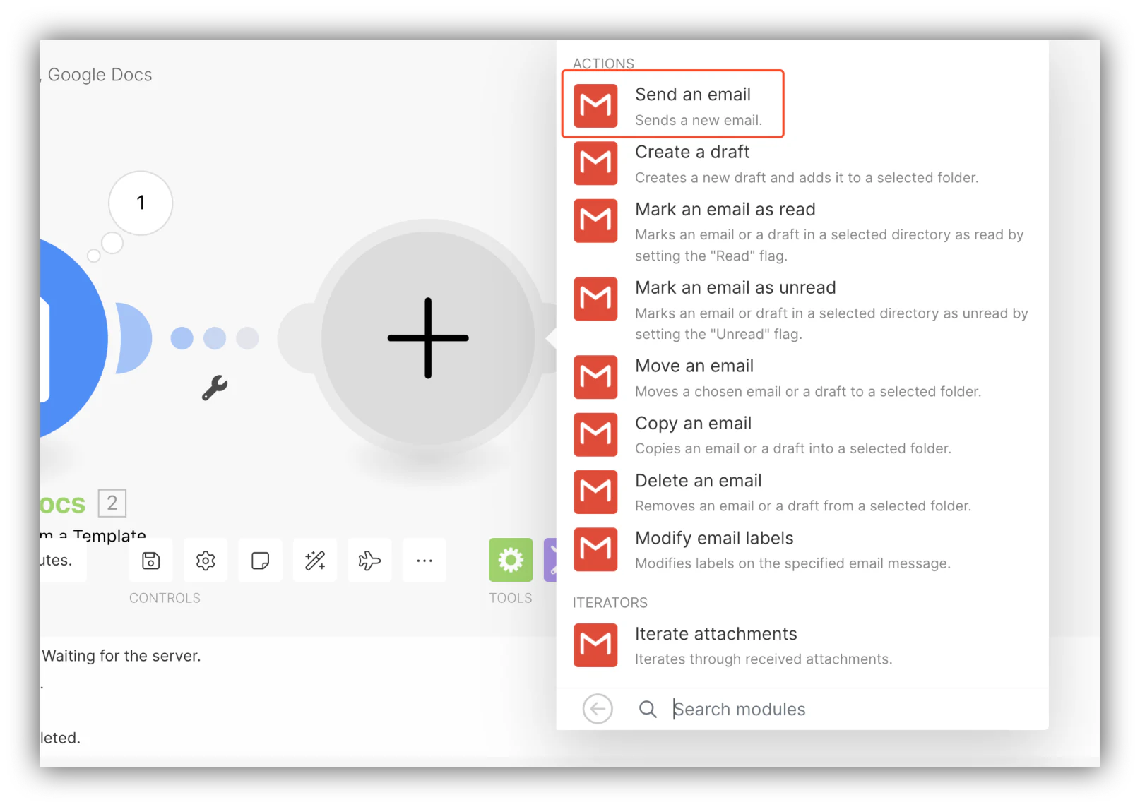 Share your new invoice automatically
