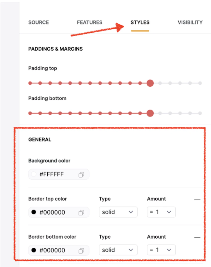Step 10.4: Change the styling