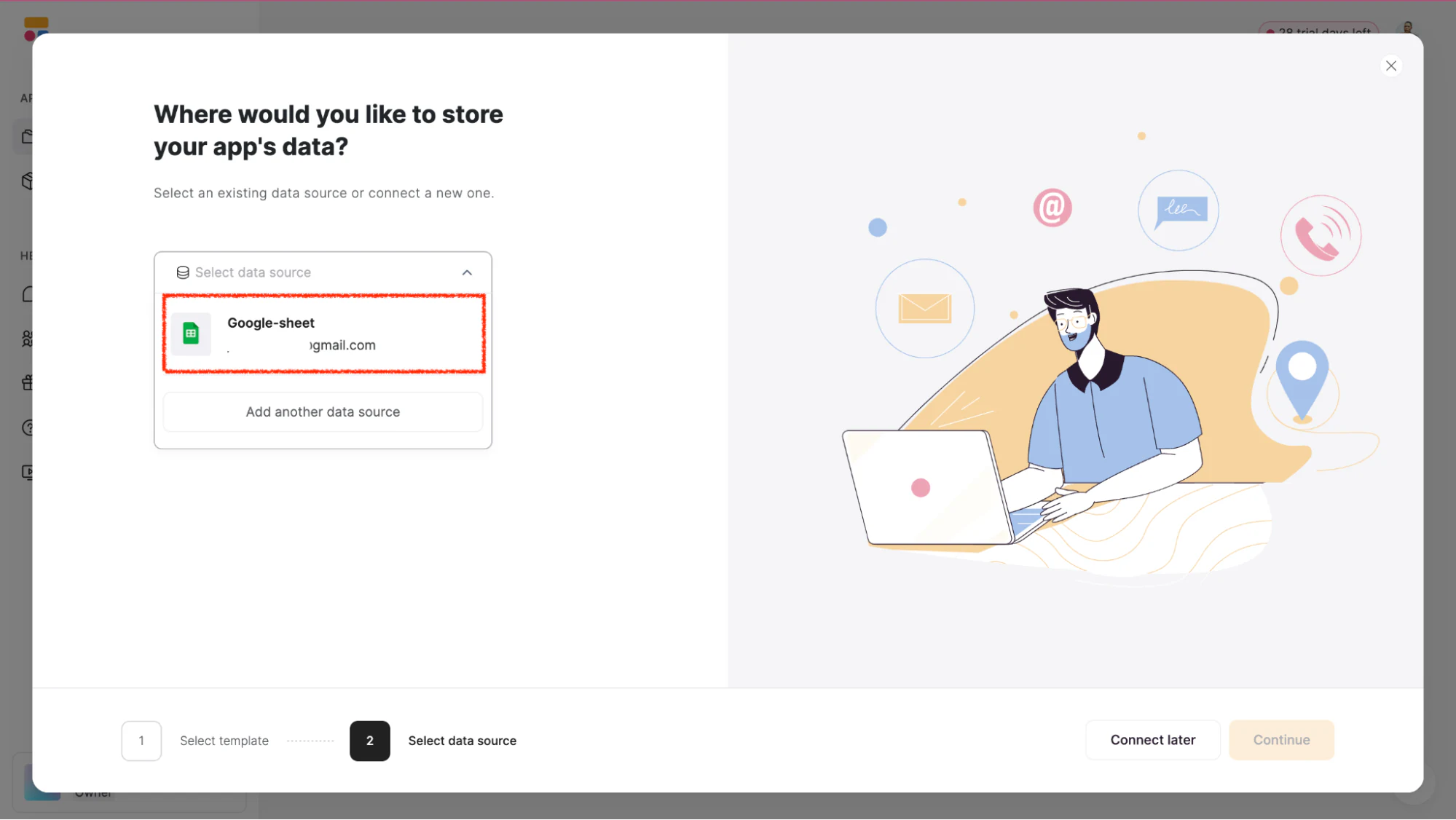 Step 5: Connect Softr and Google Sheets