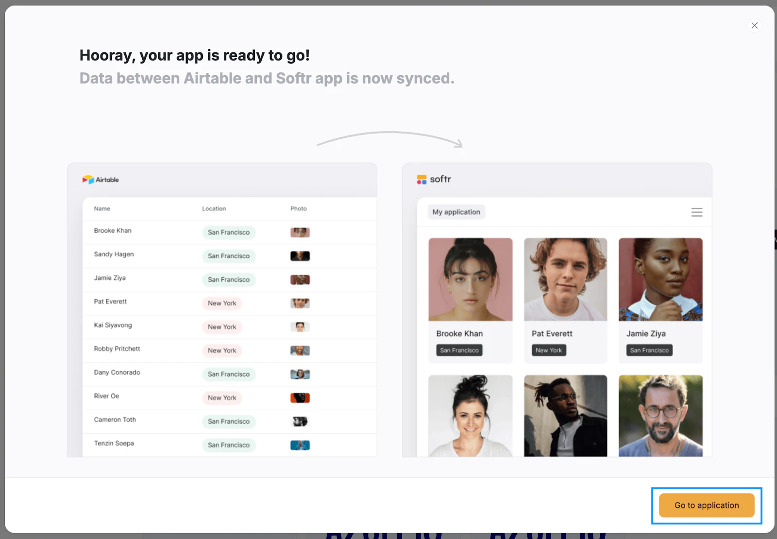 Customize Softr dashboard