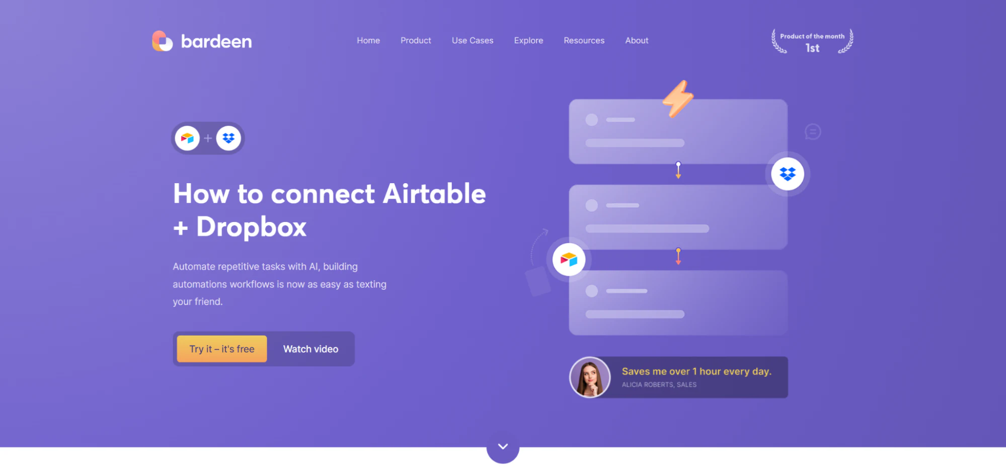 dropbox airtable integration