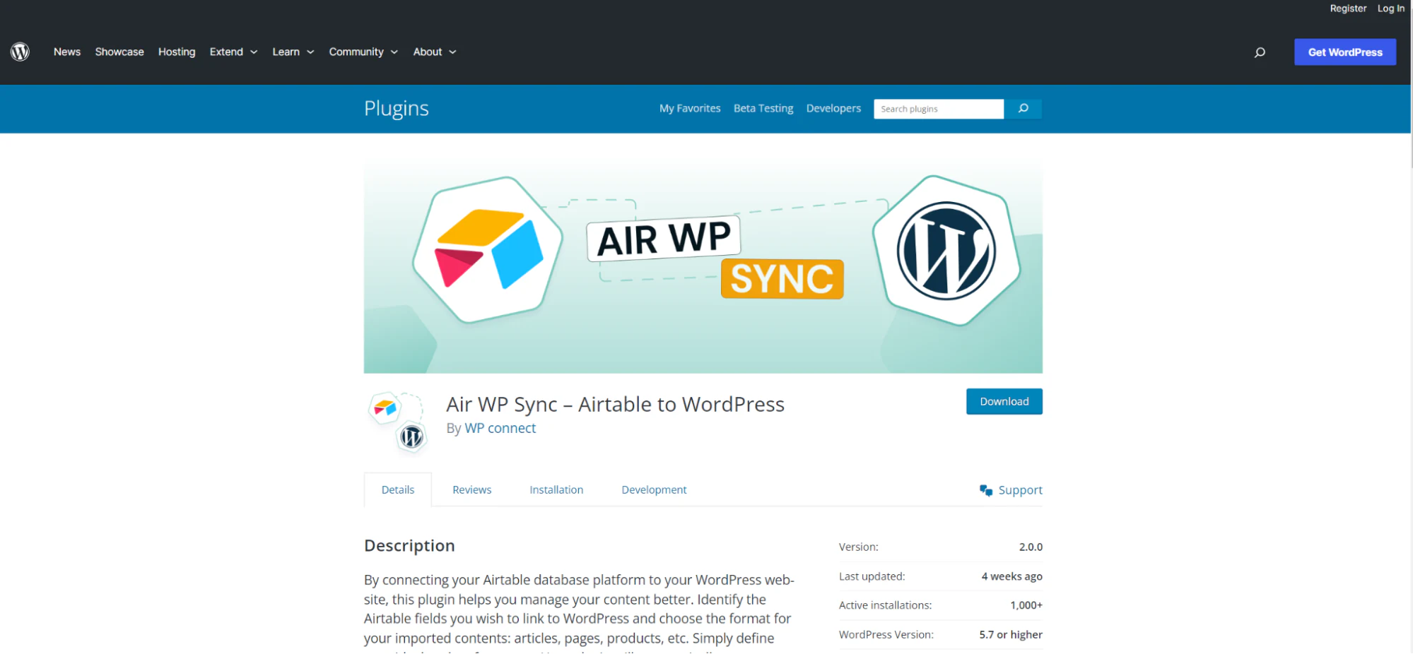 wordpress airtable integration