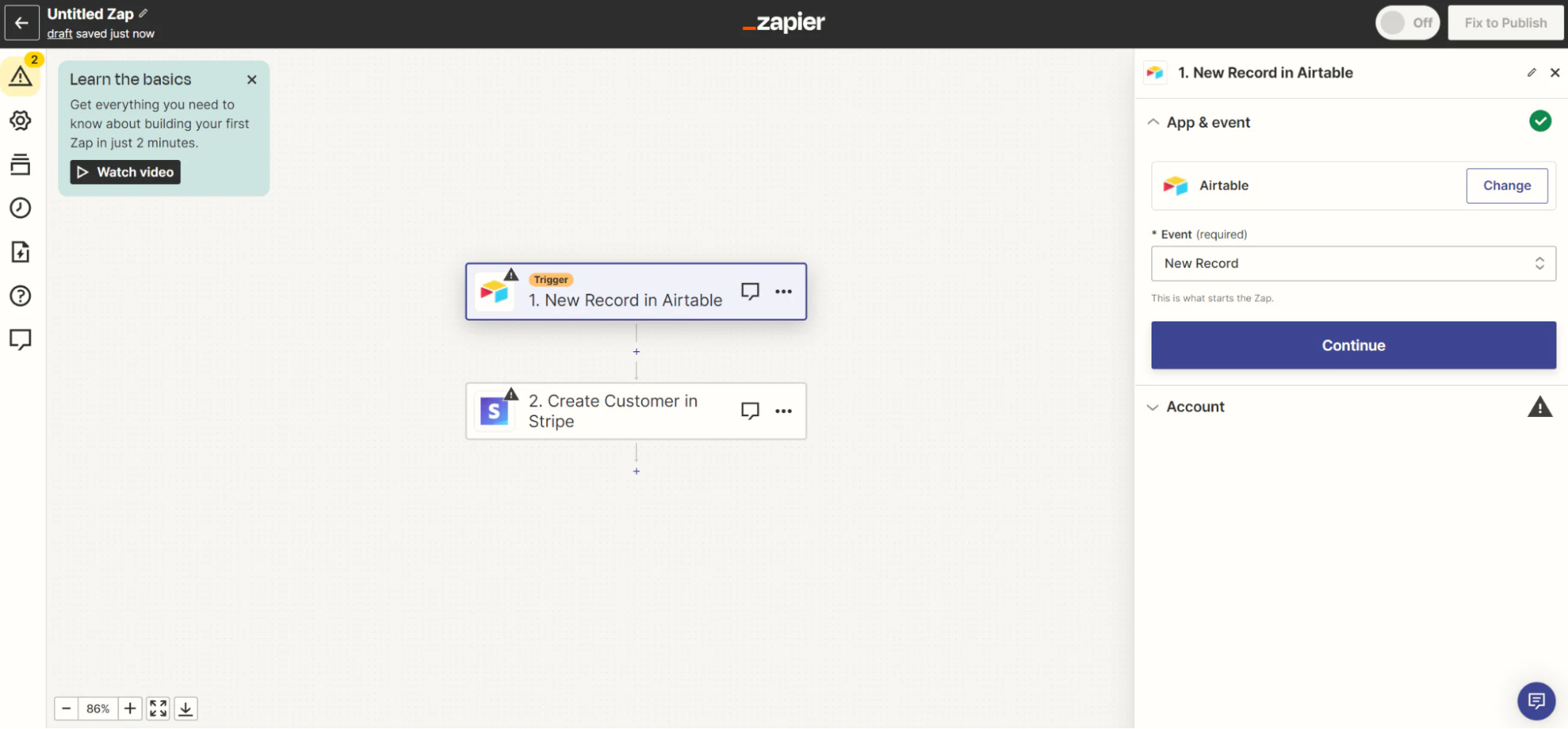 stripe airtable integration