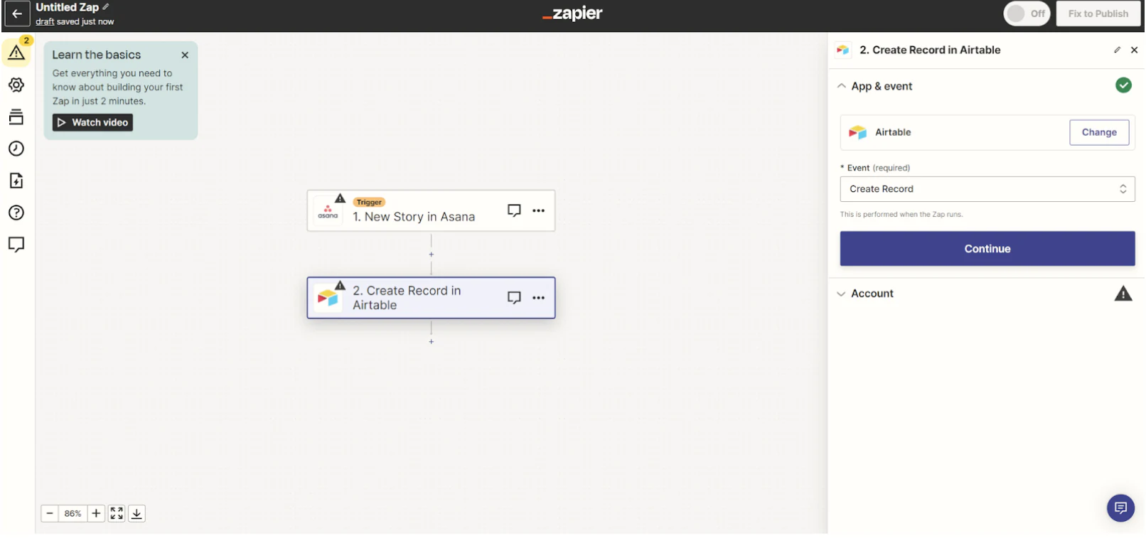 asana airtable integration