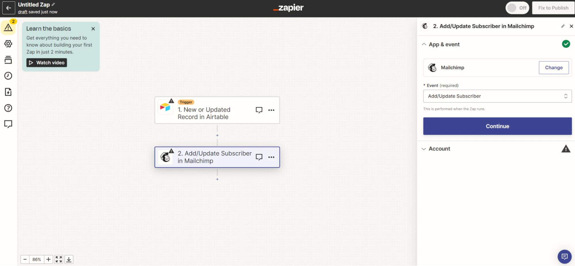 mailchimp airtable integration