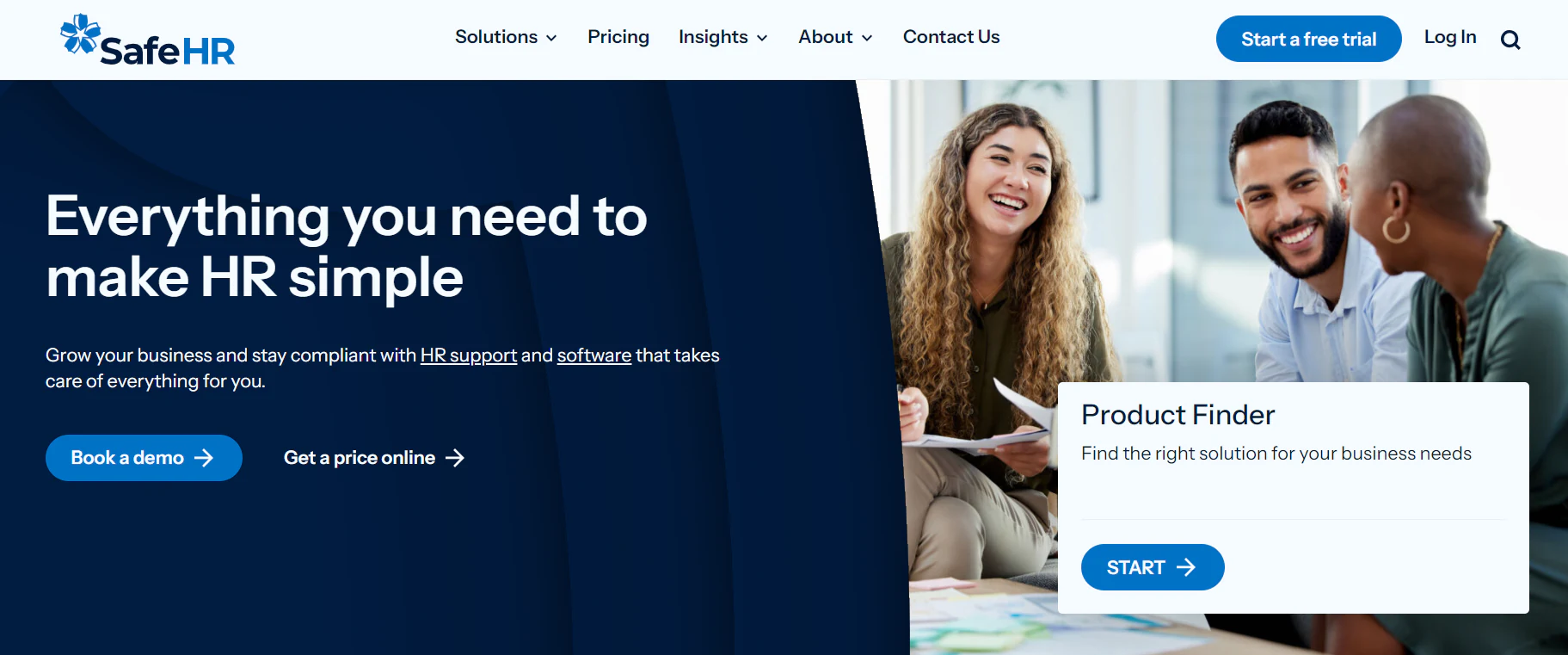 safehr portal