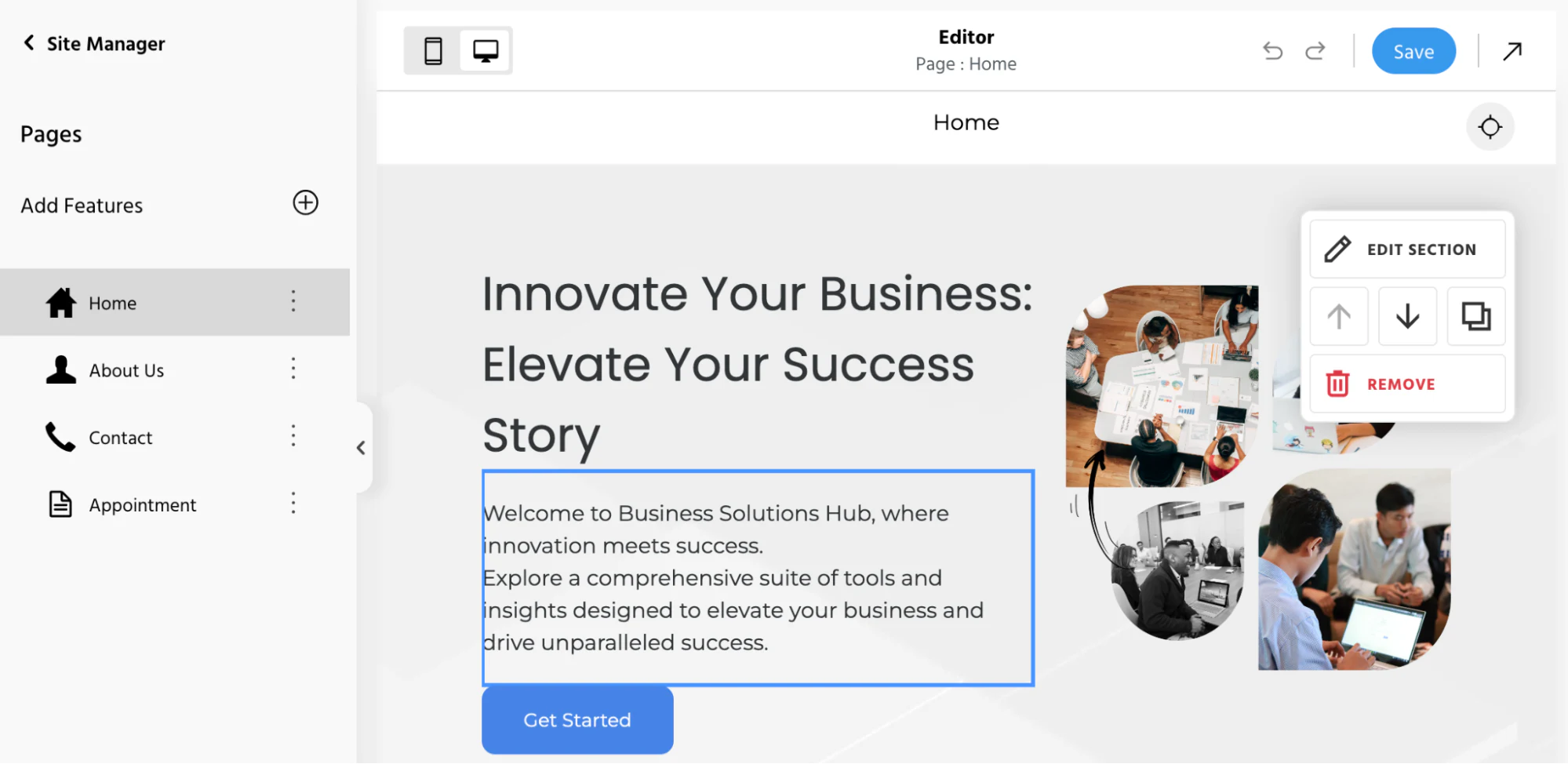 Appy Pie App Maker