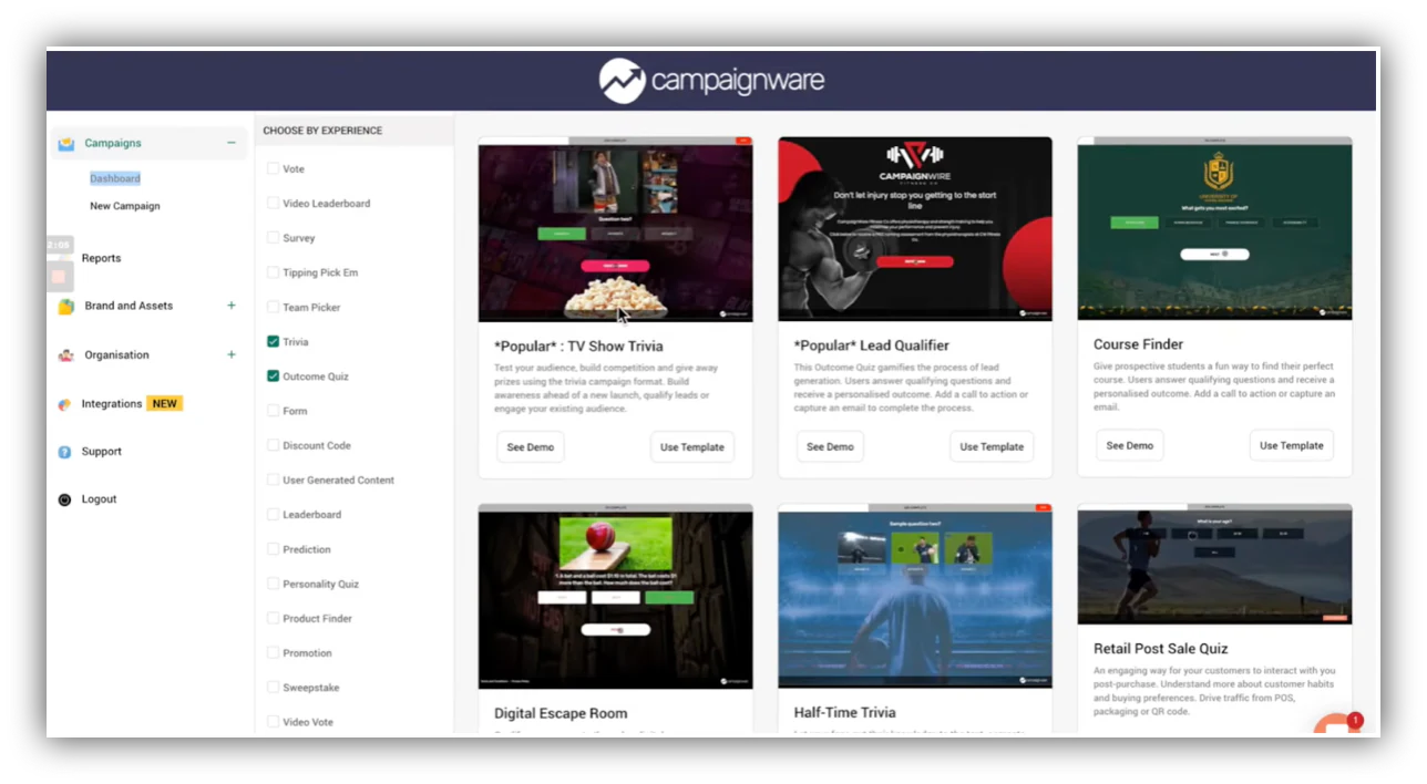25. Campaignware