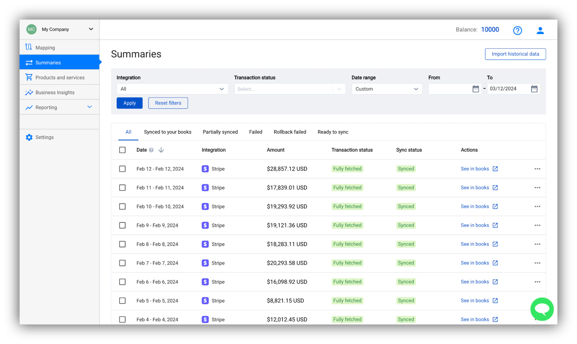 Automate accounting workflows with Synder’s no-code platform.