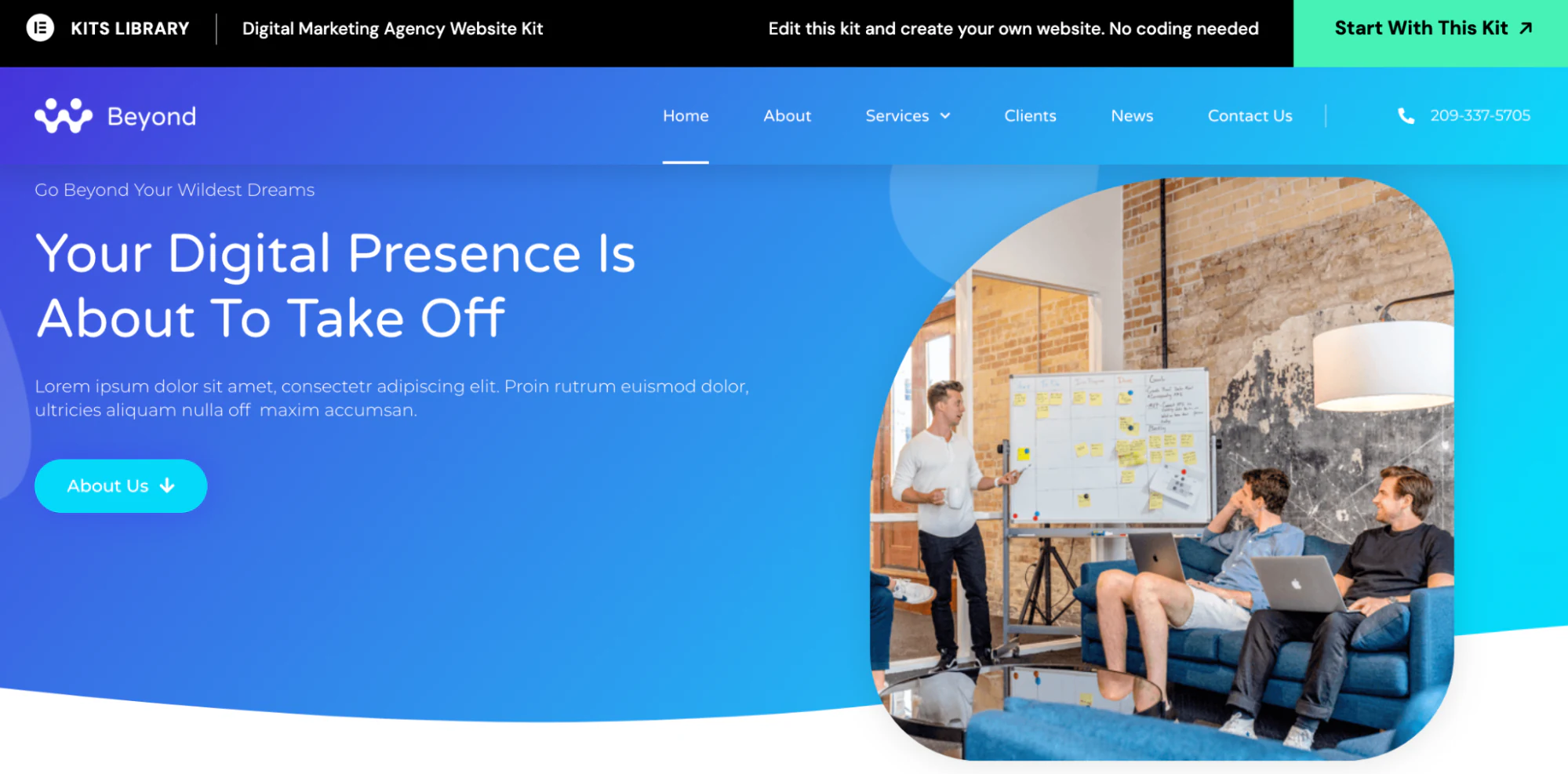 Customize WordPress websites with Elementor’s no-code website builder.