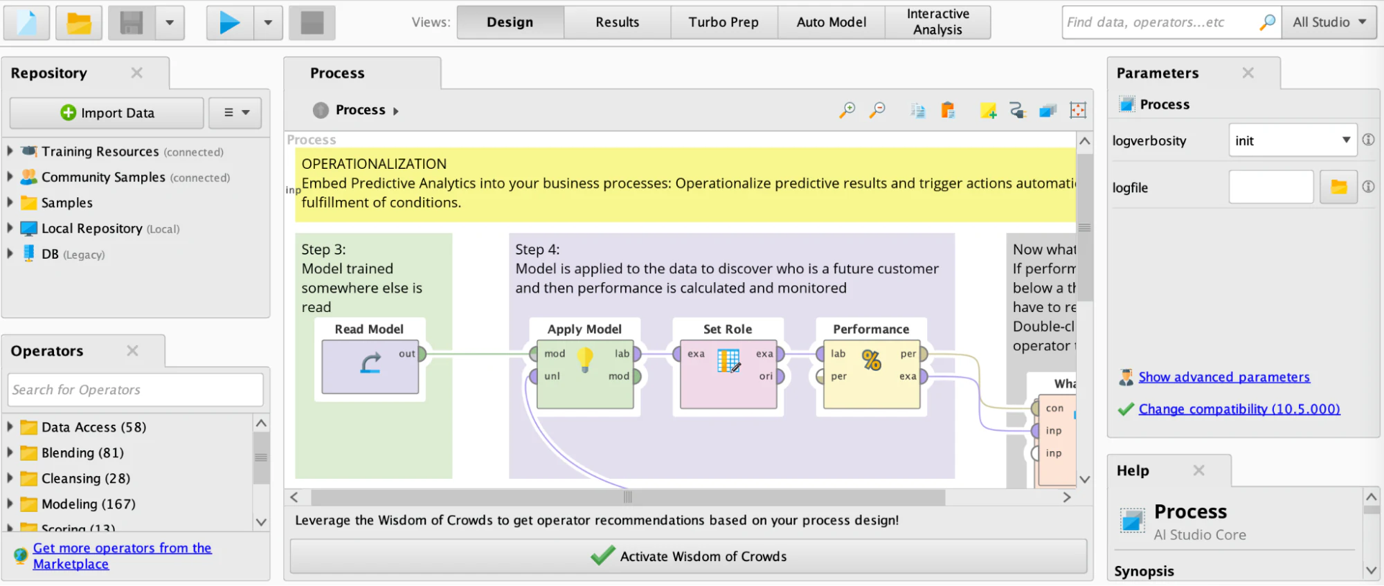 31. Altair RapidMiner Studio