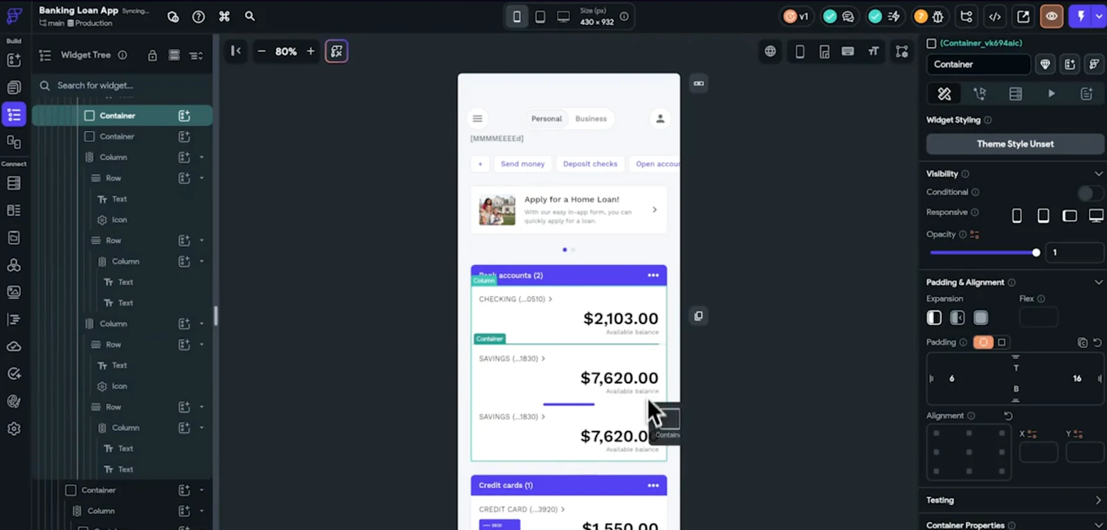 FlutterFlow is a Glide alternative