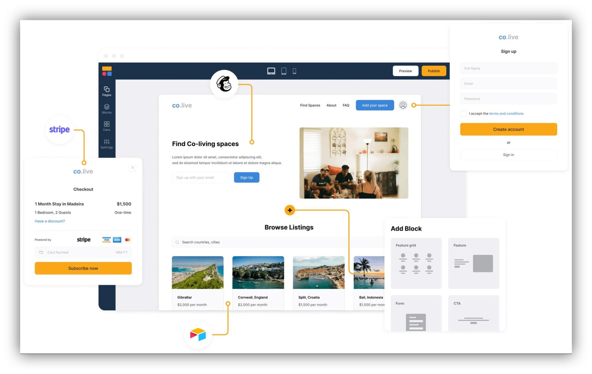 softr features