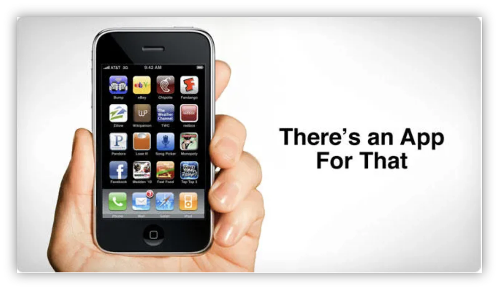 2009 Mac app ad