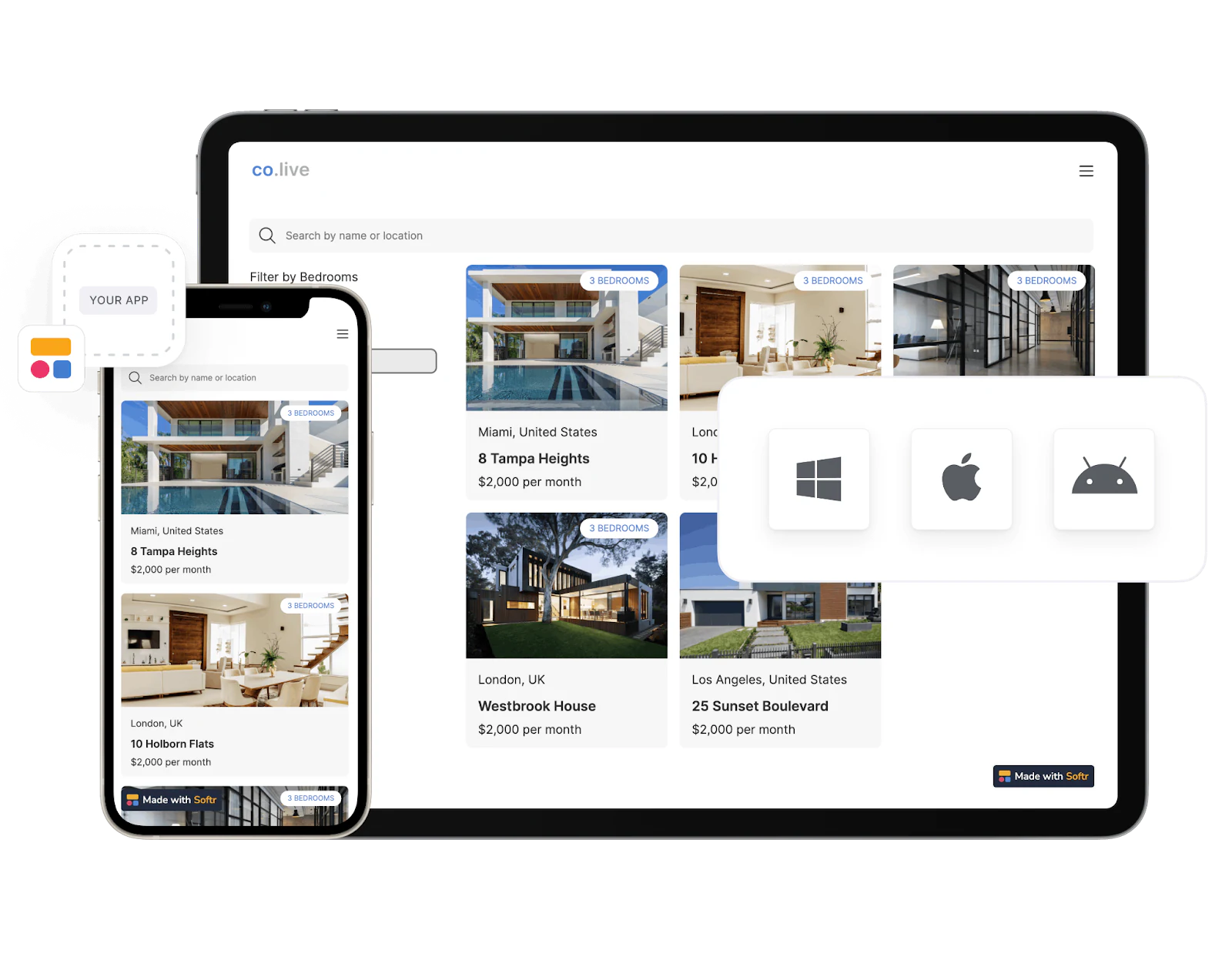 Softr's PWA builder