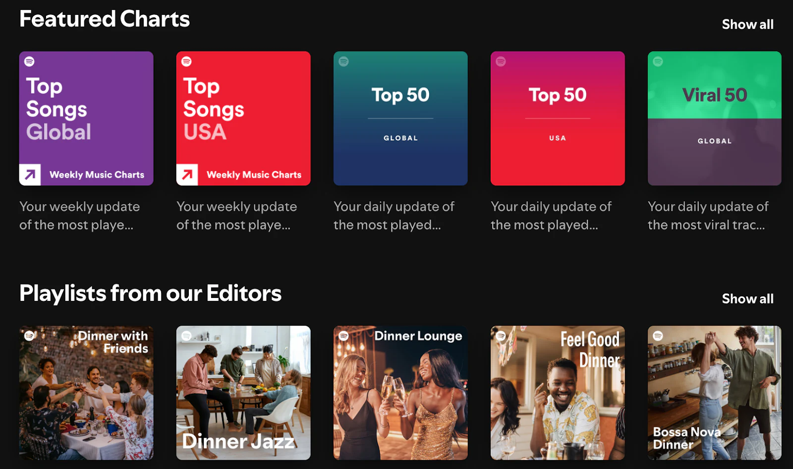 Spotify's PWA