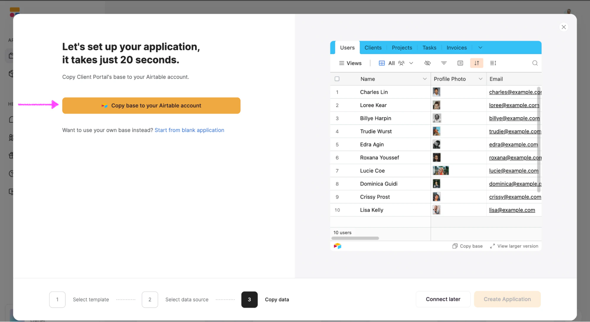 Step 4: Start creating your form
