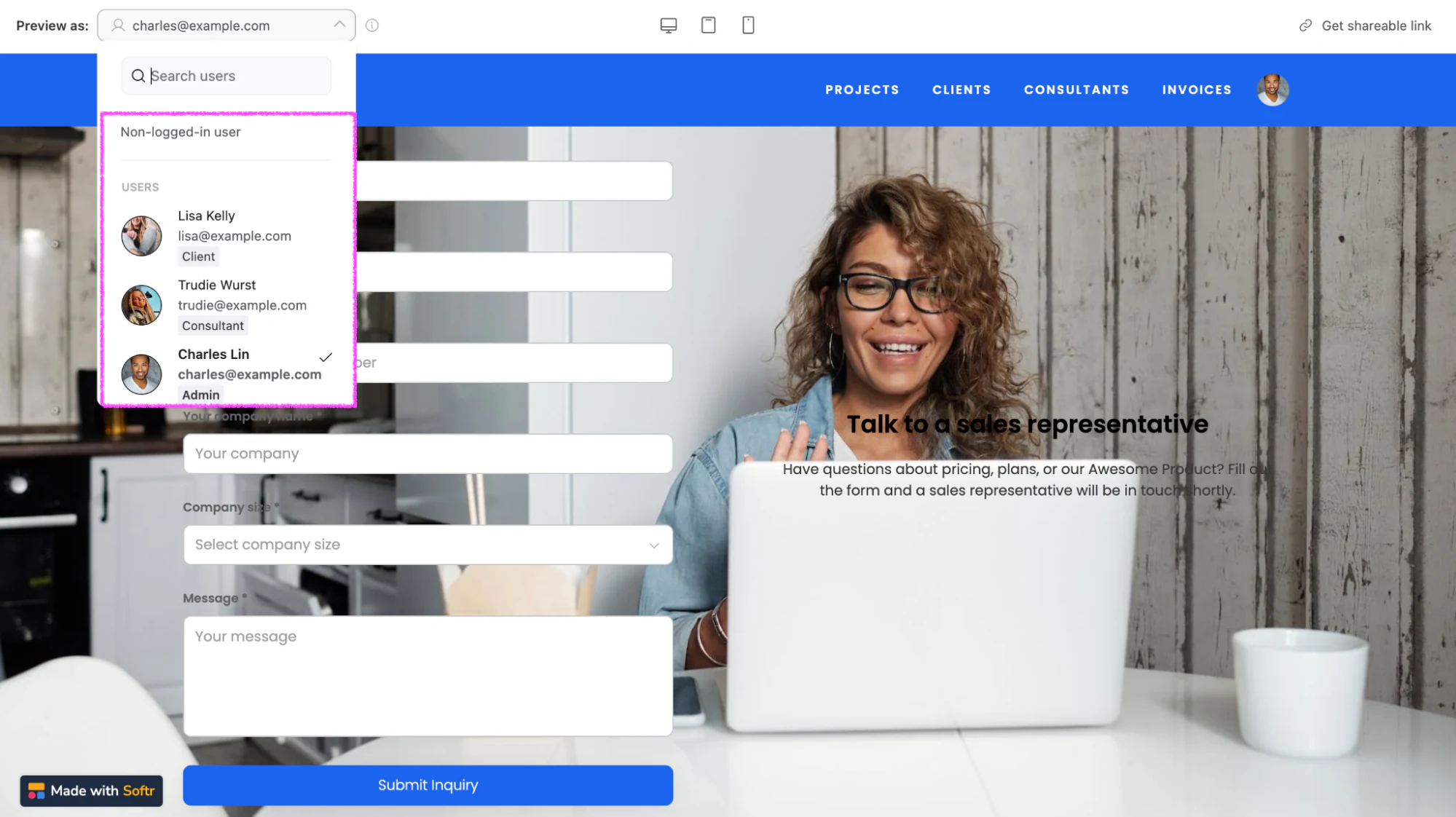 Step 10: Preview your form