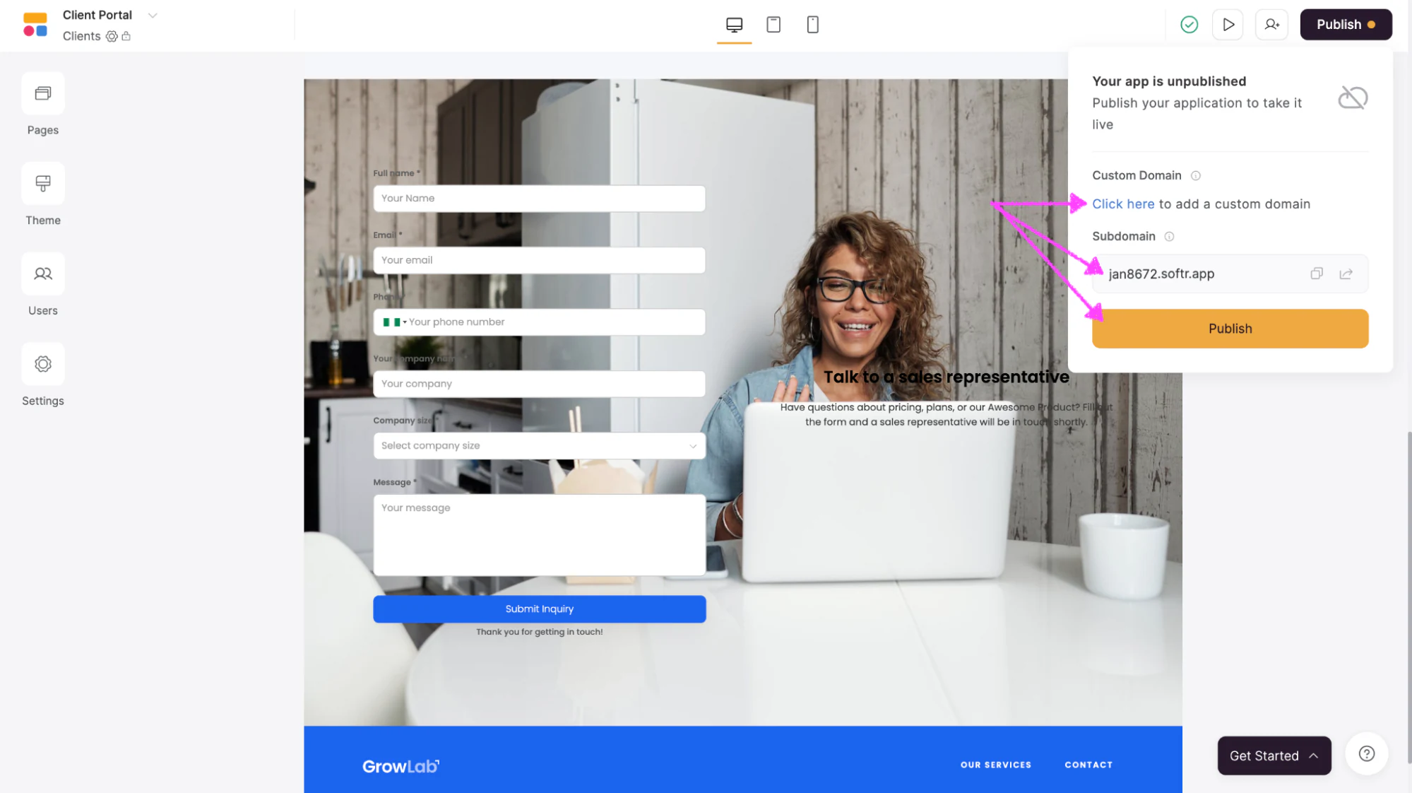 Step 11: Publish and share your form