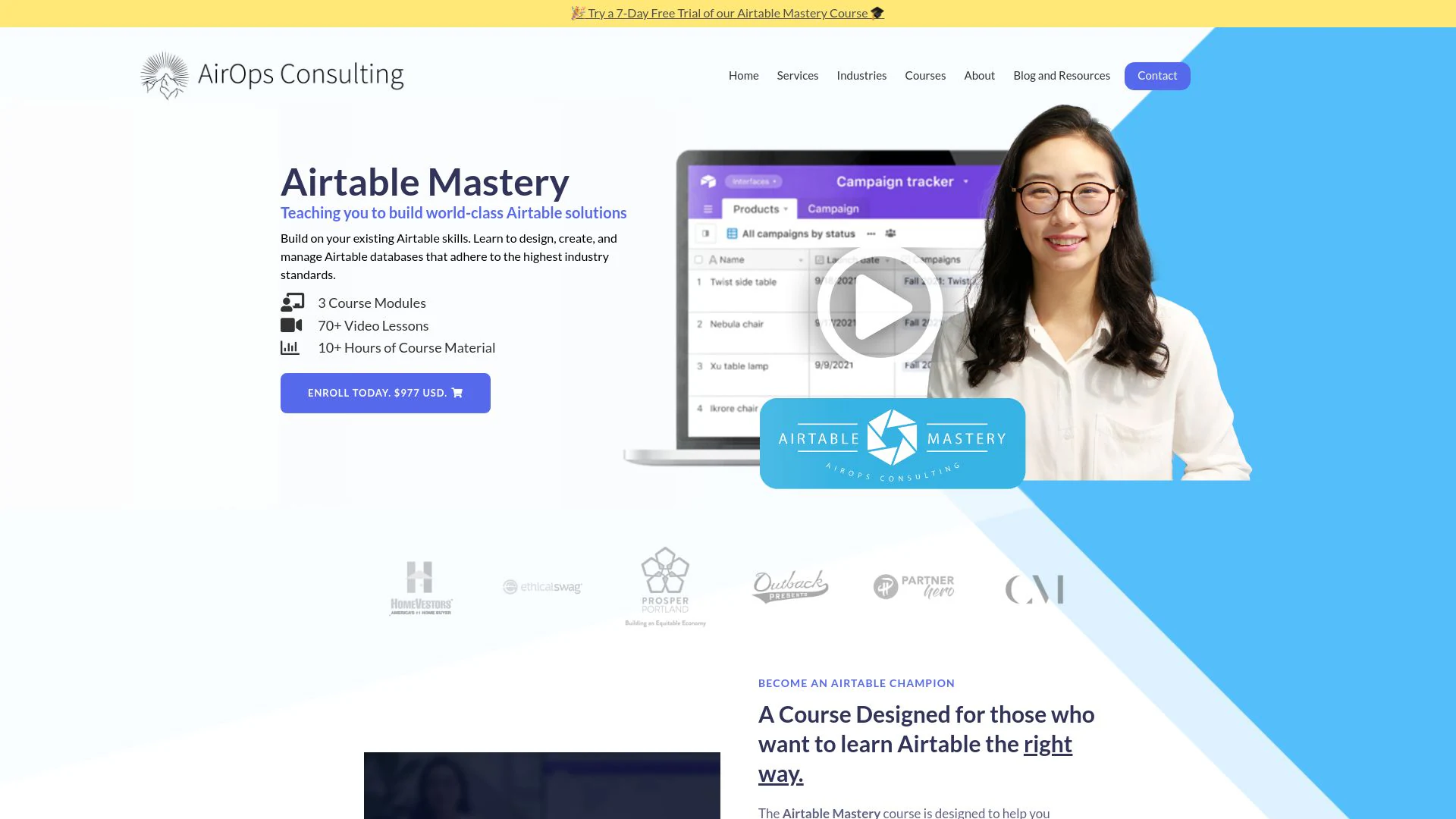 Airtable Mastery by AirOps Consulting