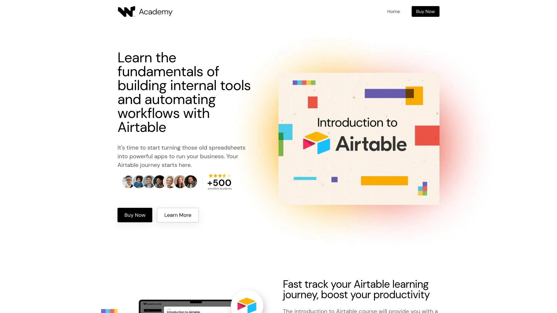 Introduction to Airtable by WeAreNoCode