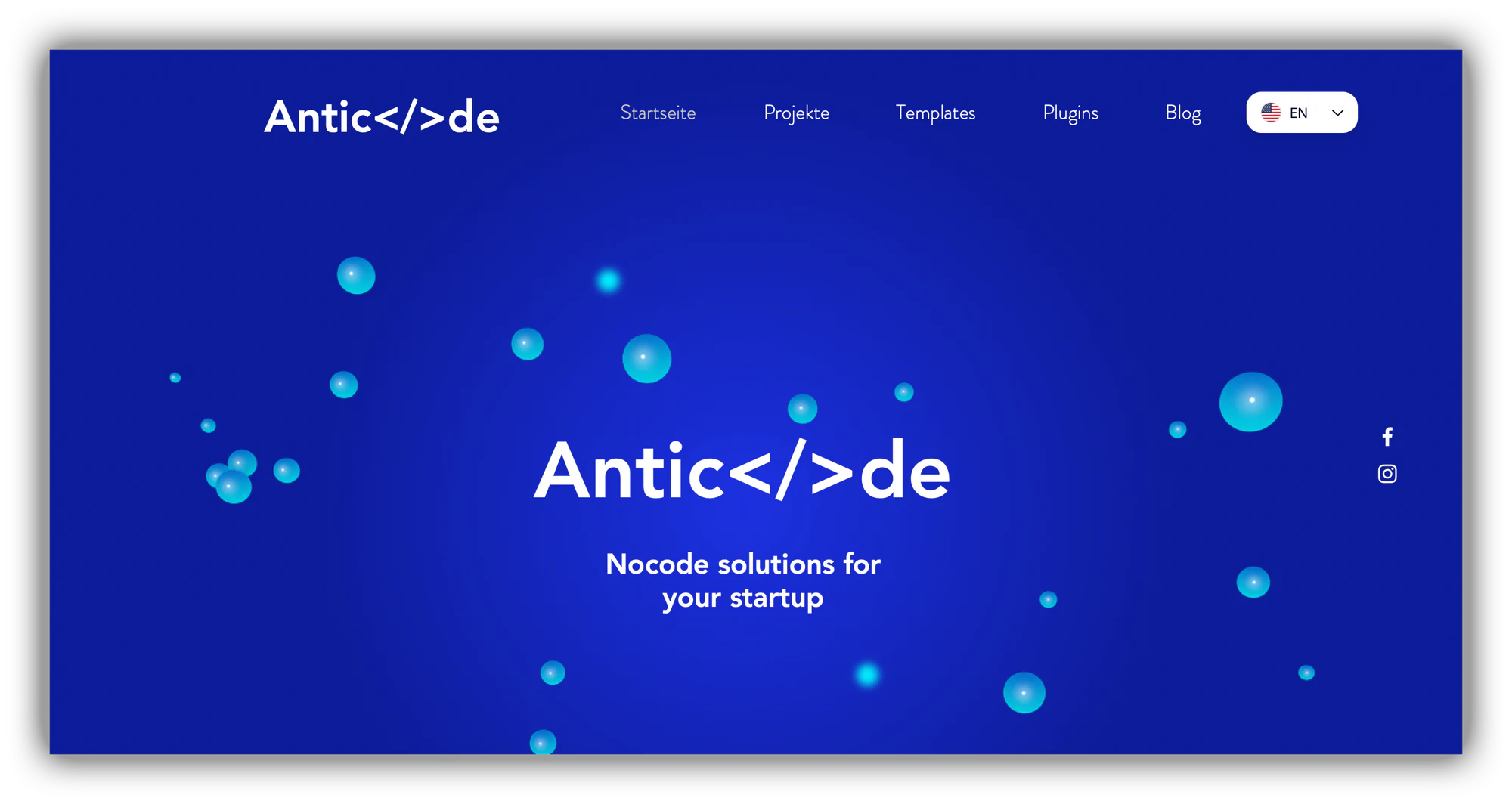 No-code agency Anticode
