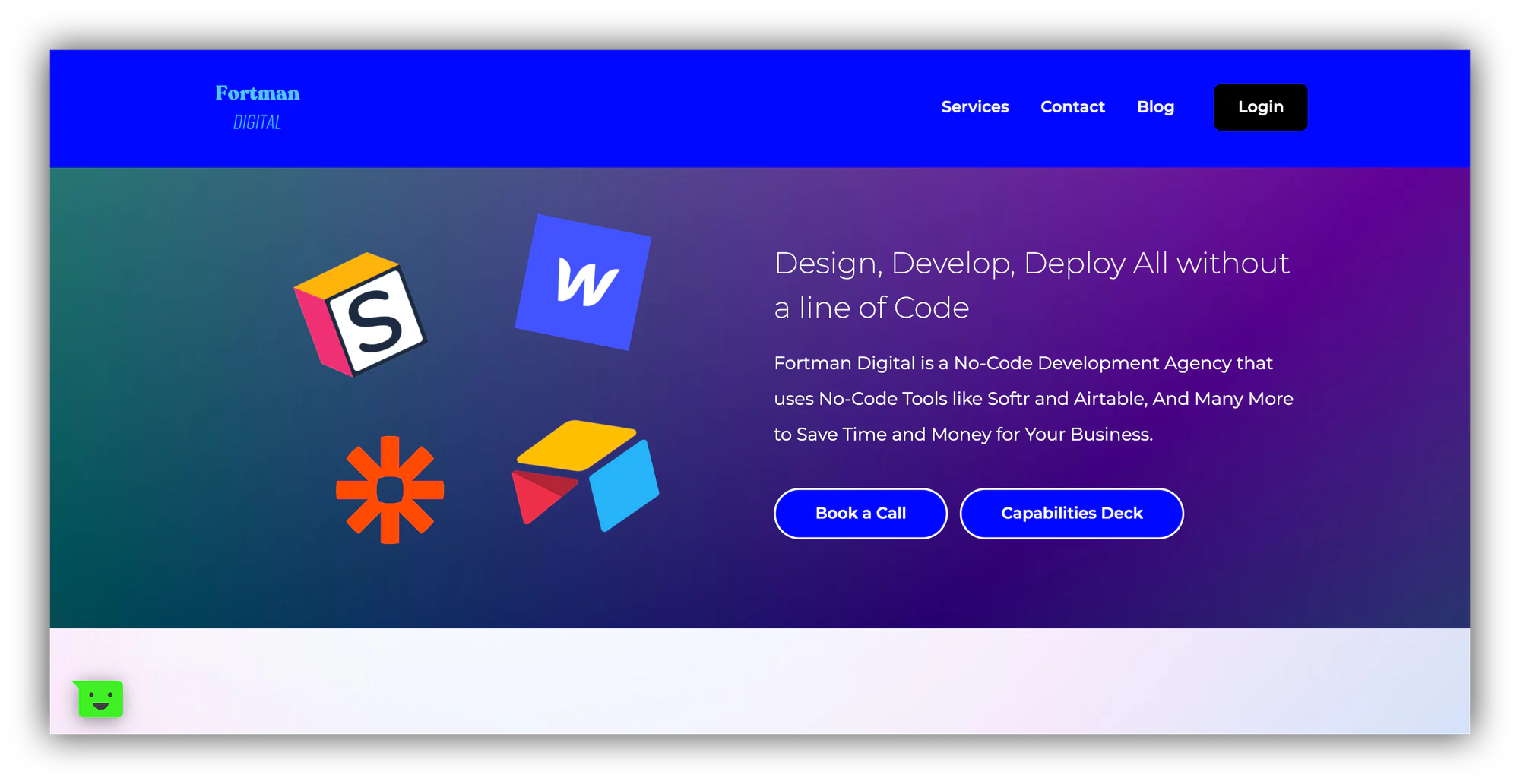 Fortman digital no-code agency