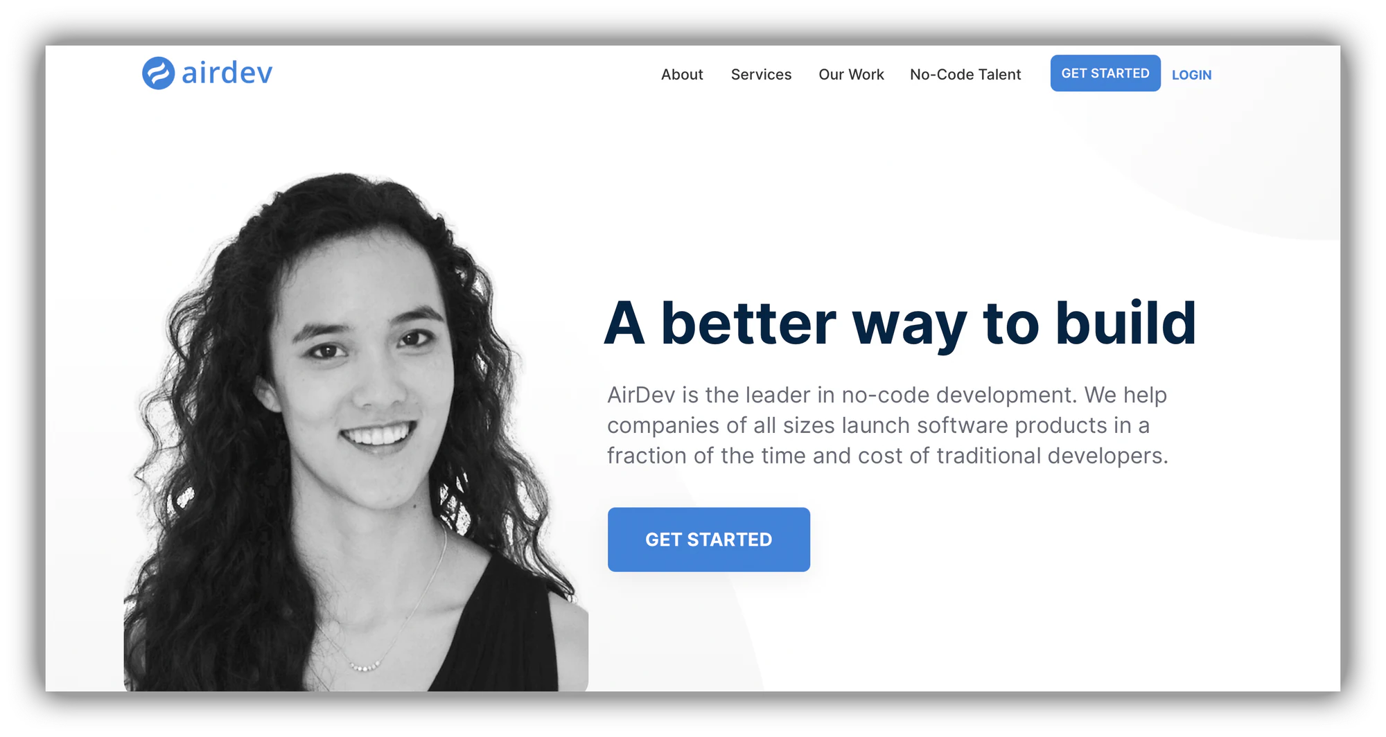 No-code agency Airdev