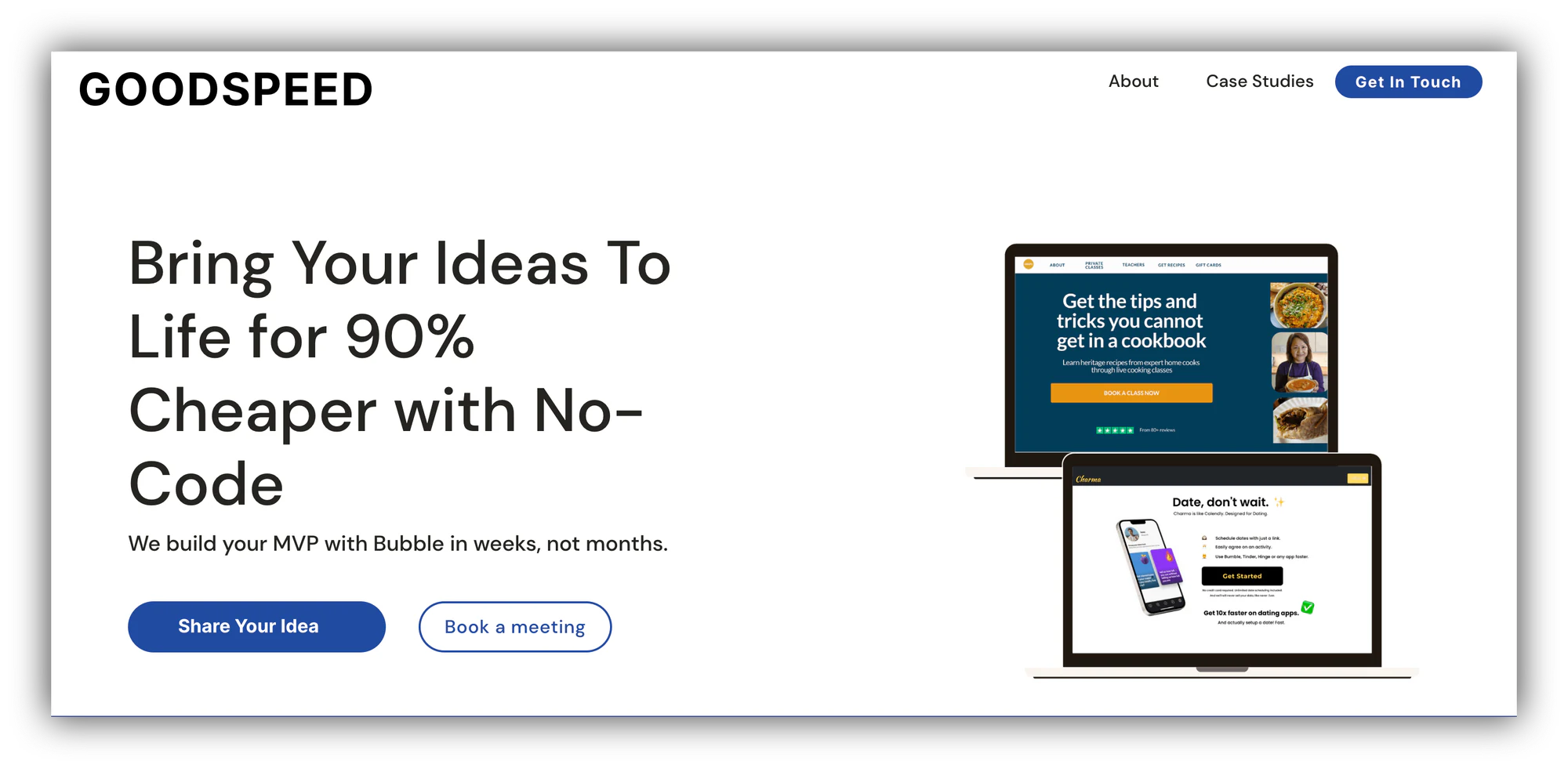 goodspeed no-code agency