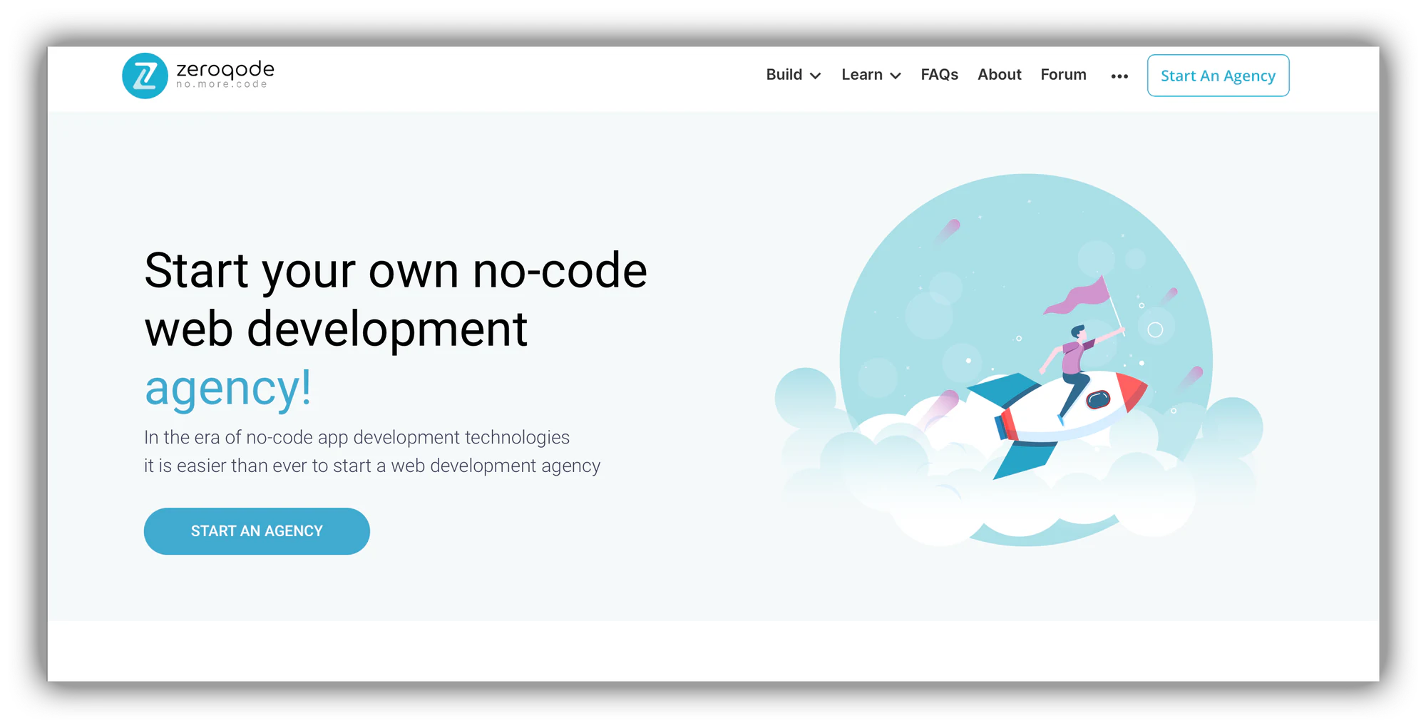 Zeroqode no-code agency
