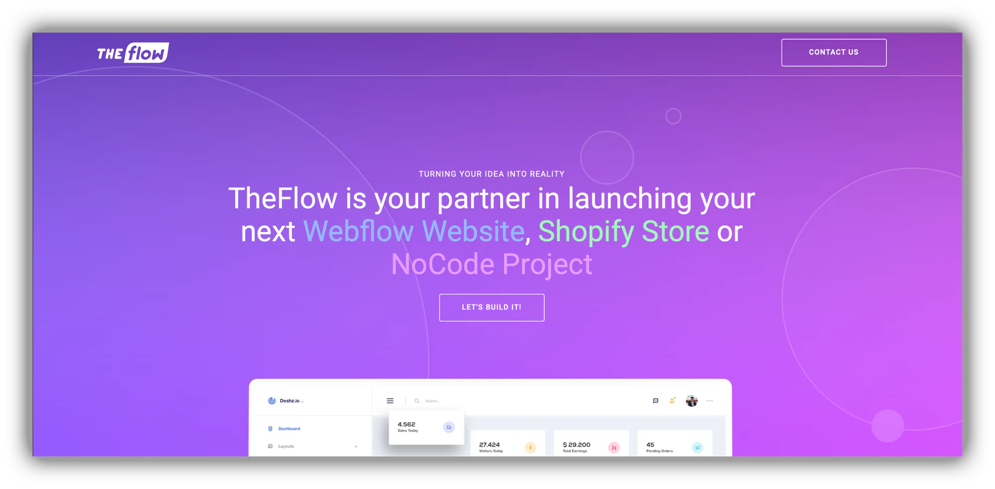 the flow no-code agency