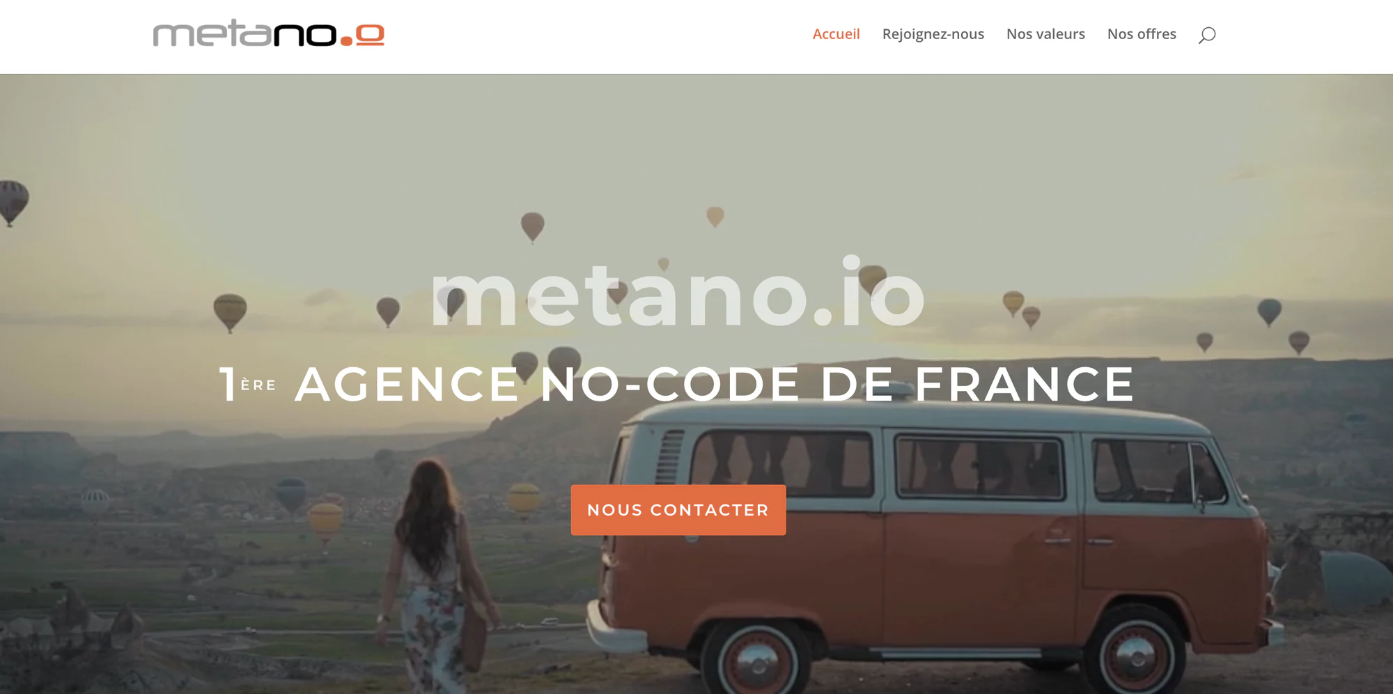 Metano no-code agency