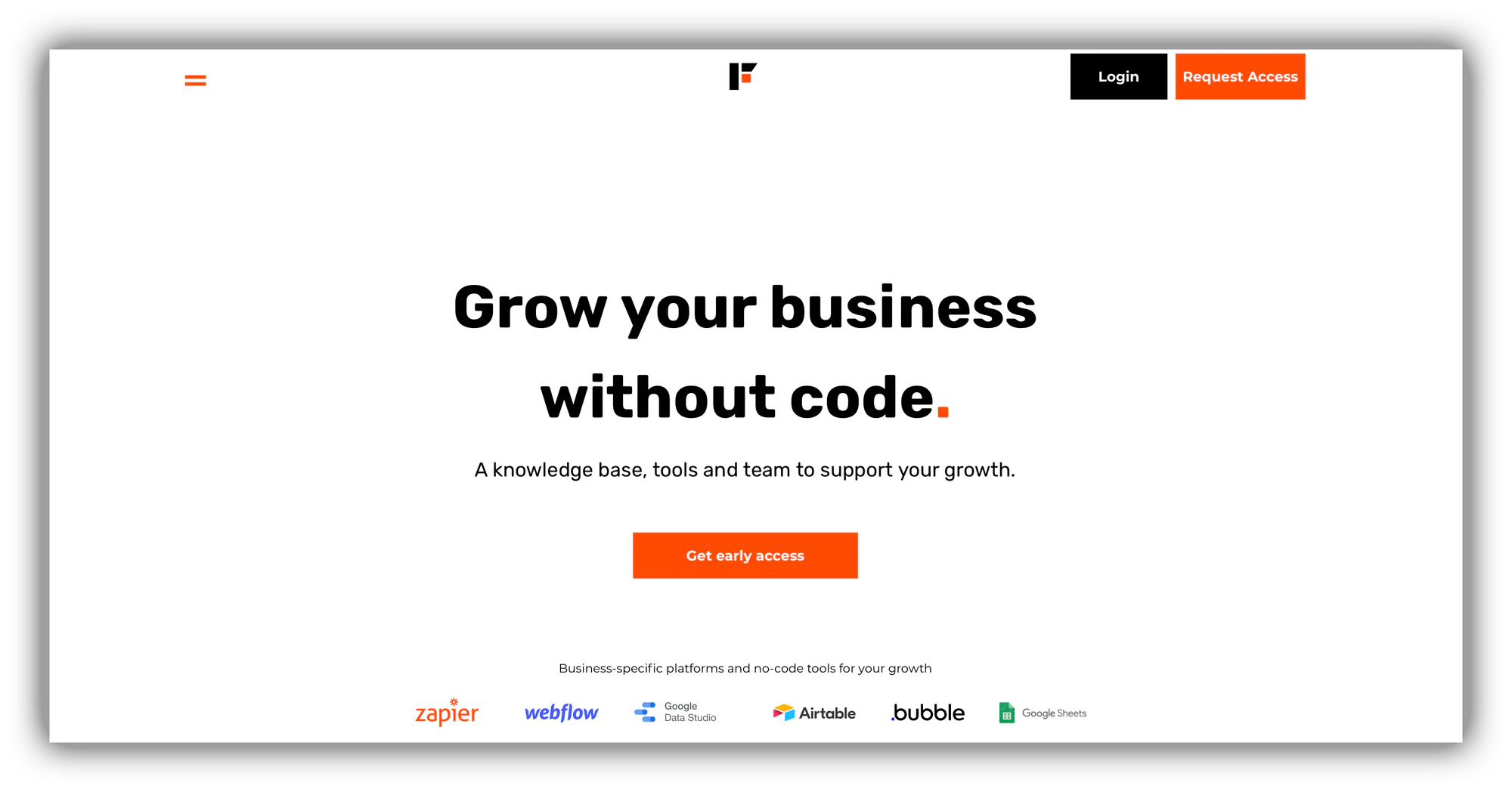 no-code agency no code family