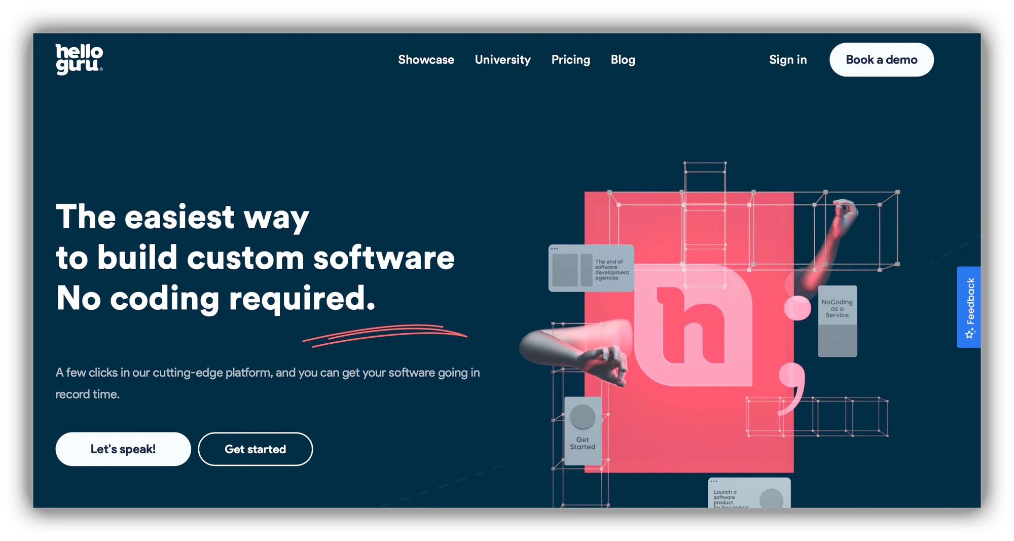 Hello guru no-code agency