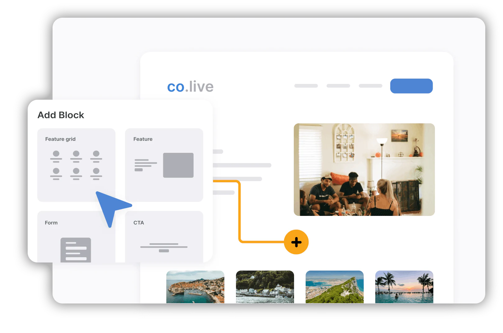 build your operational CRM with Softr